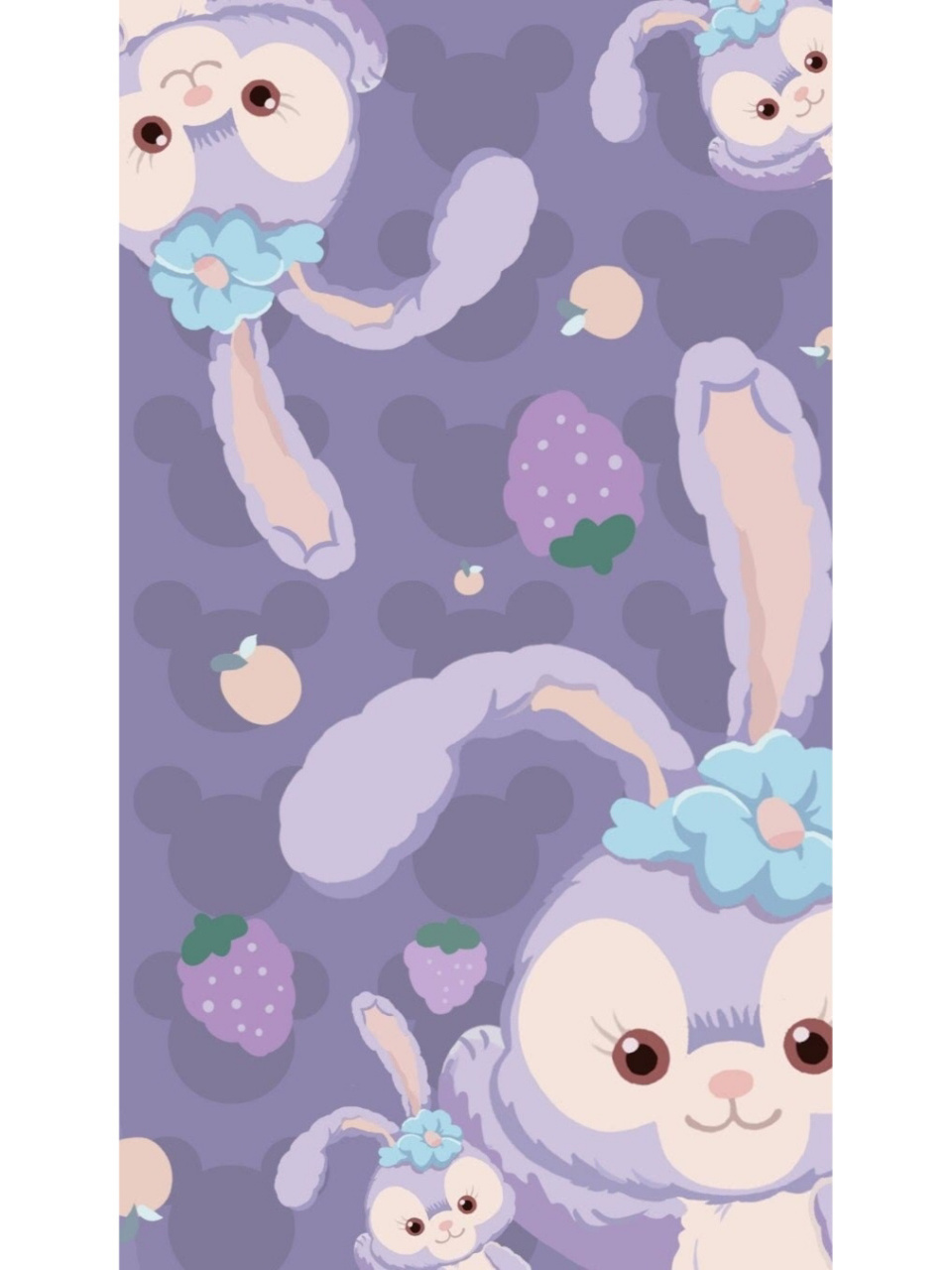 66】9399超可爱的星黛露壁纸 2015年日本迪士尼达菲熊特别火