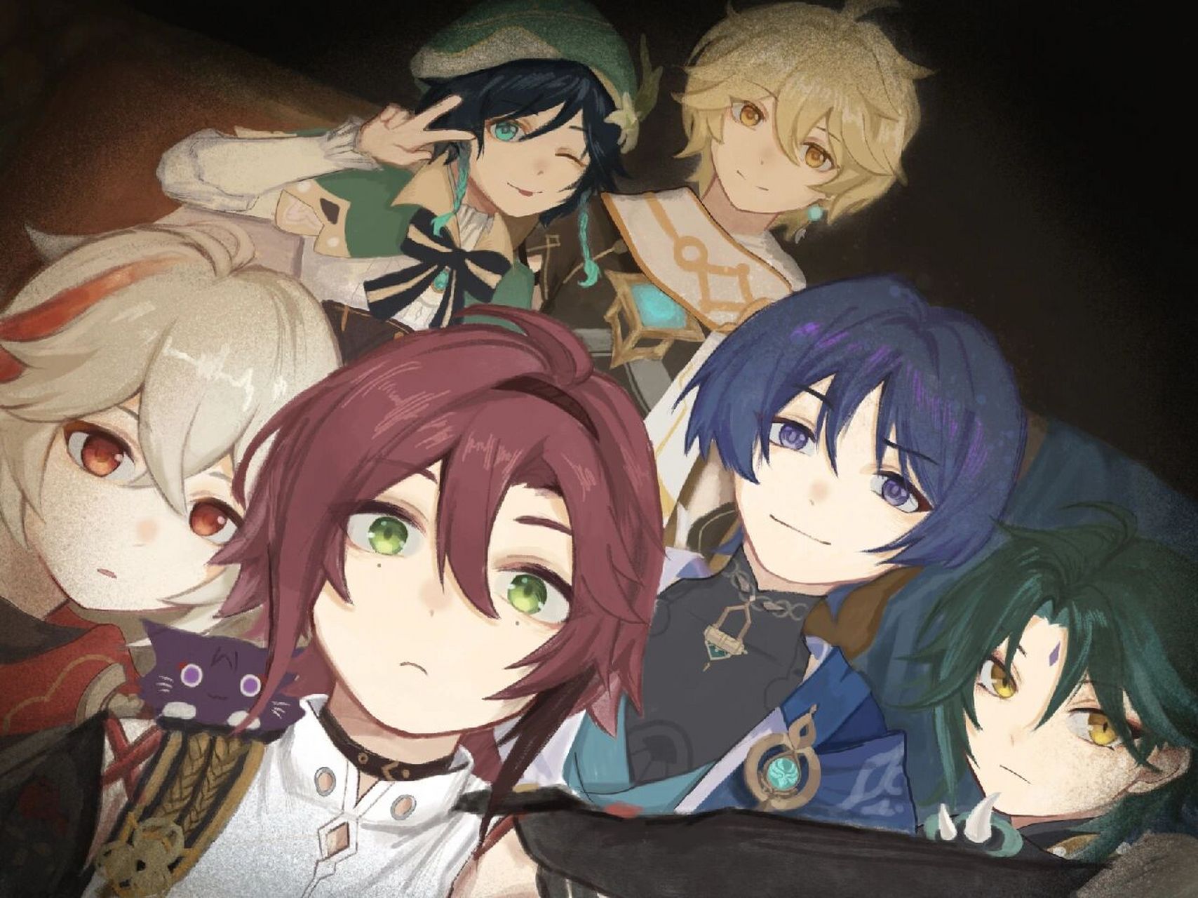 我永远喜欢风系小男孩哎嘿嘿00 调了一个很喜欢的滤镜00