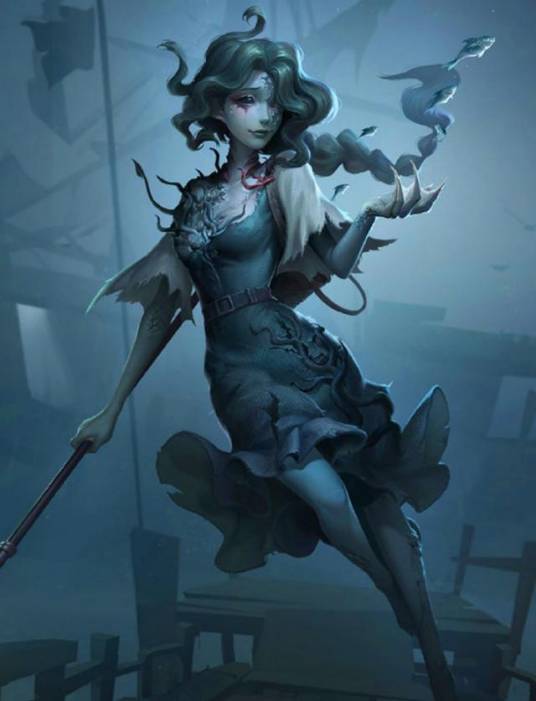 每天認識一個第五角色 格蕾丝 别    名:渔女 性    别:女 登场作品