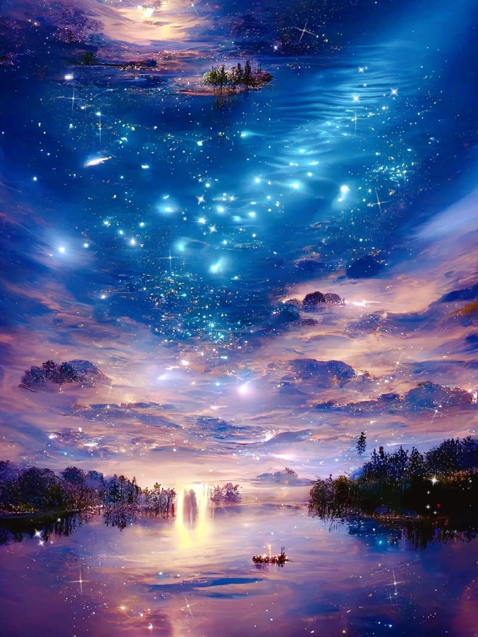 浪漫星空壁纸分享