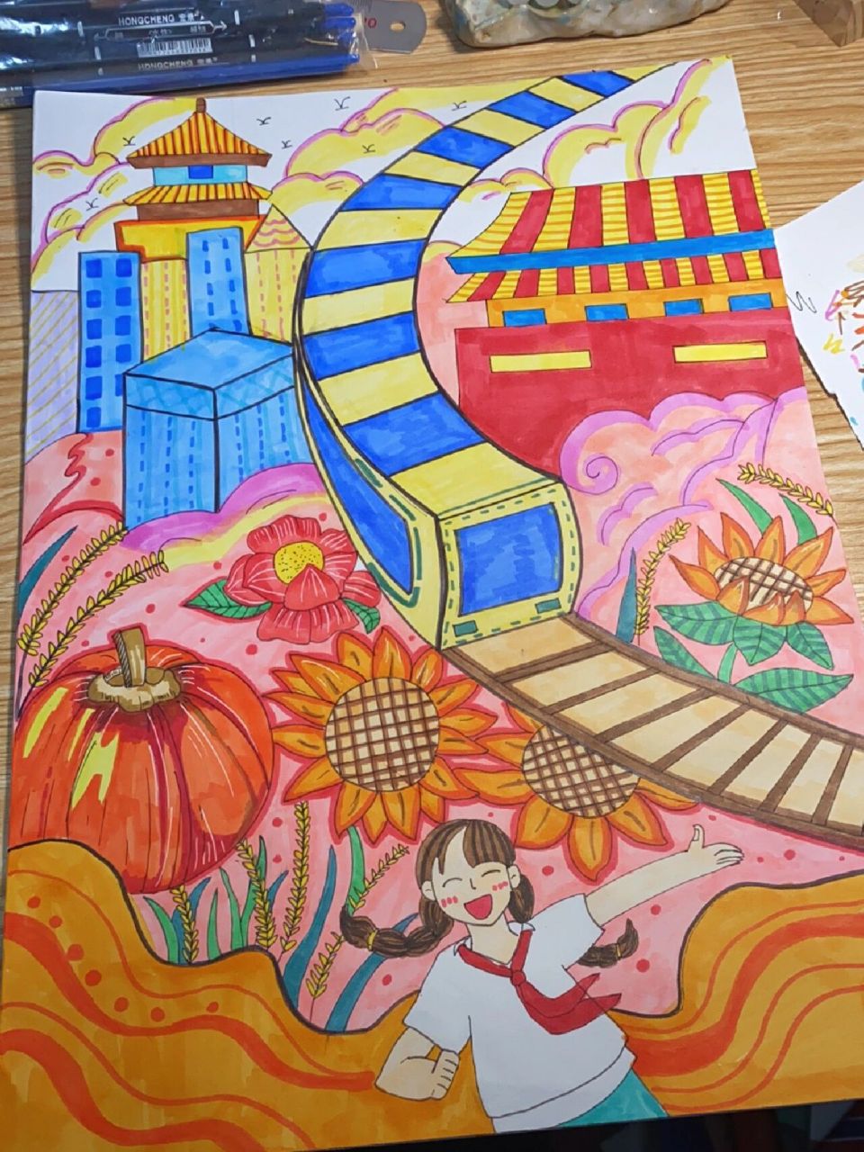 代画|我的未来不是梦