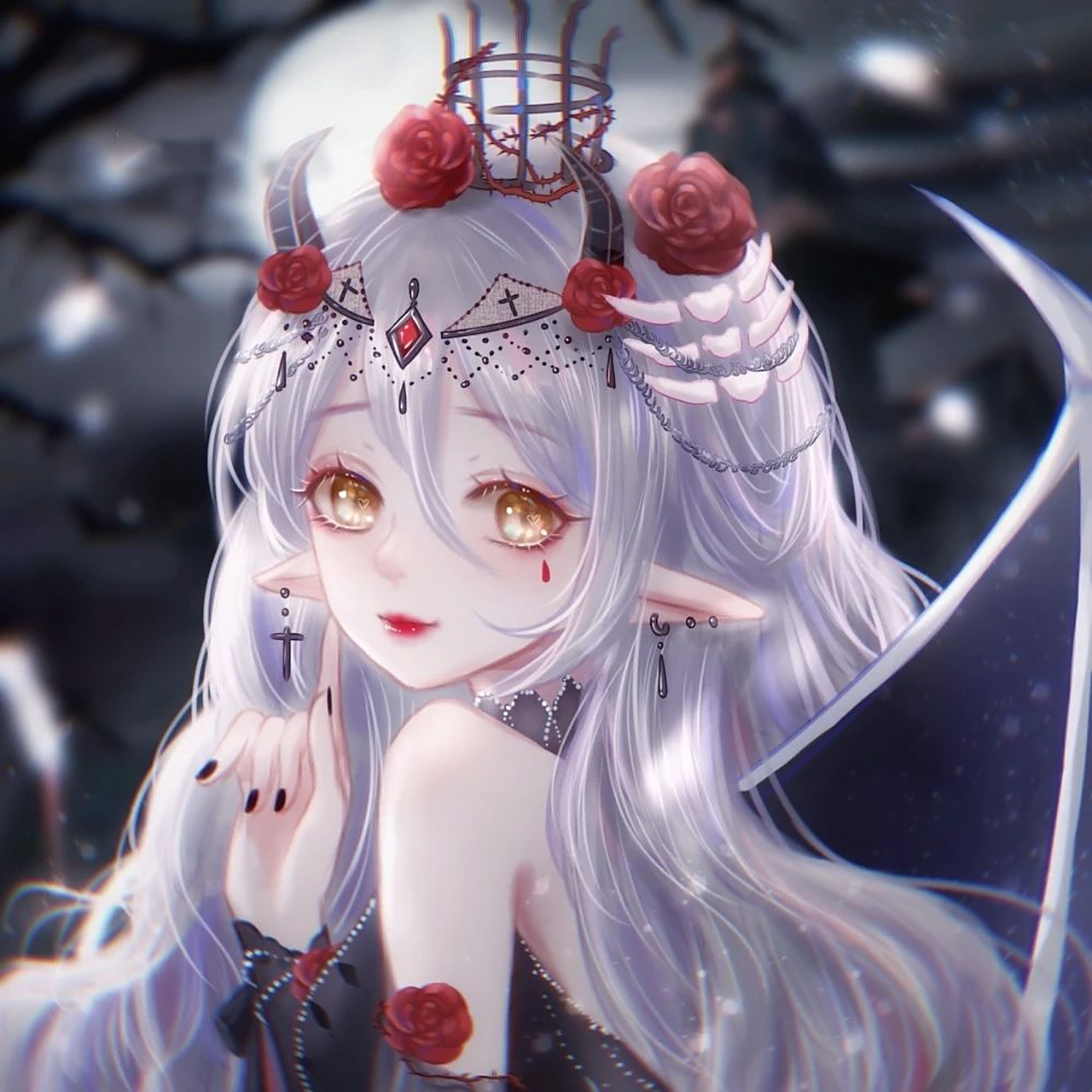 一套吸血鬼头像