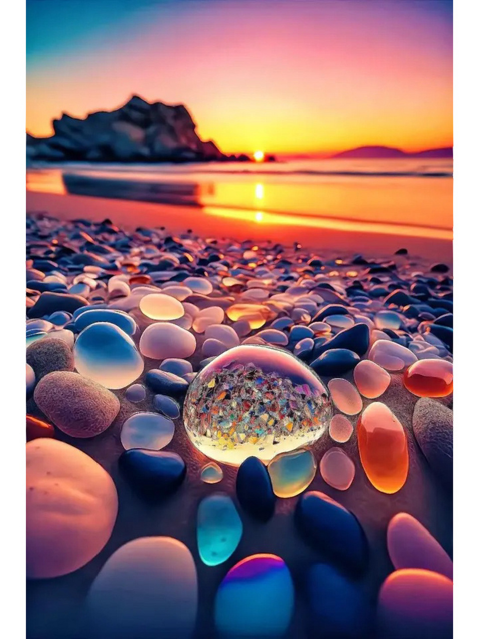 高清漂亮的手机壁纸 让人心旷神怡,目光所致,皆是愉悦 高清壁纸 玻璃