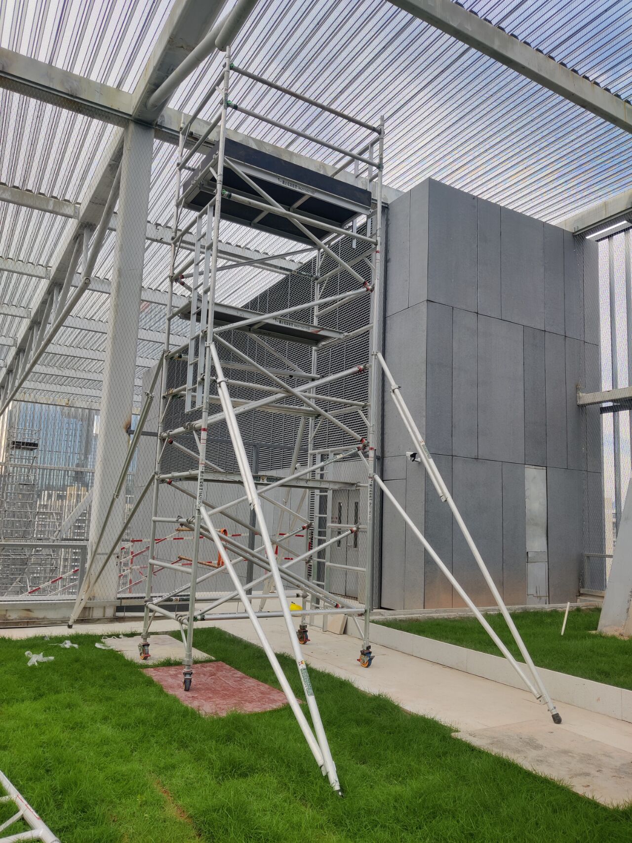 铝合金脚手架斜撑