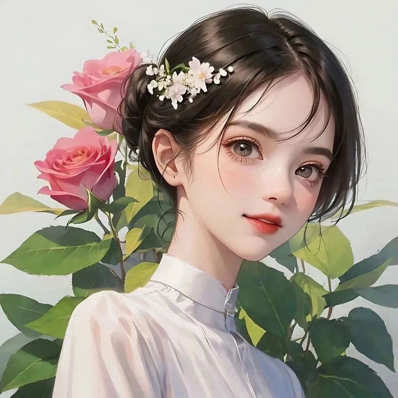 高清头像 | 每一张都美到爆的头像 少女感