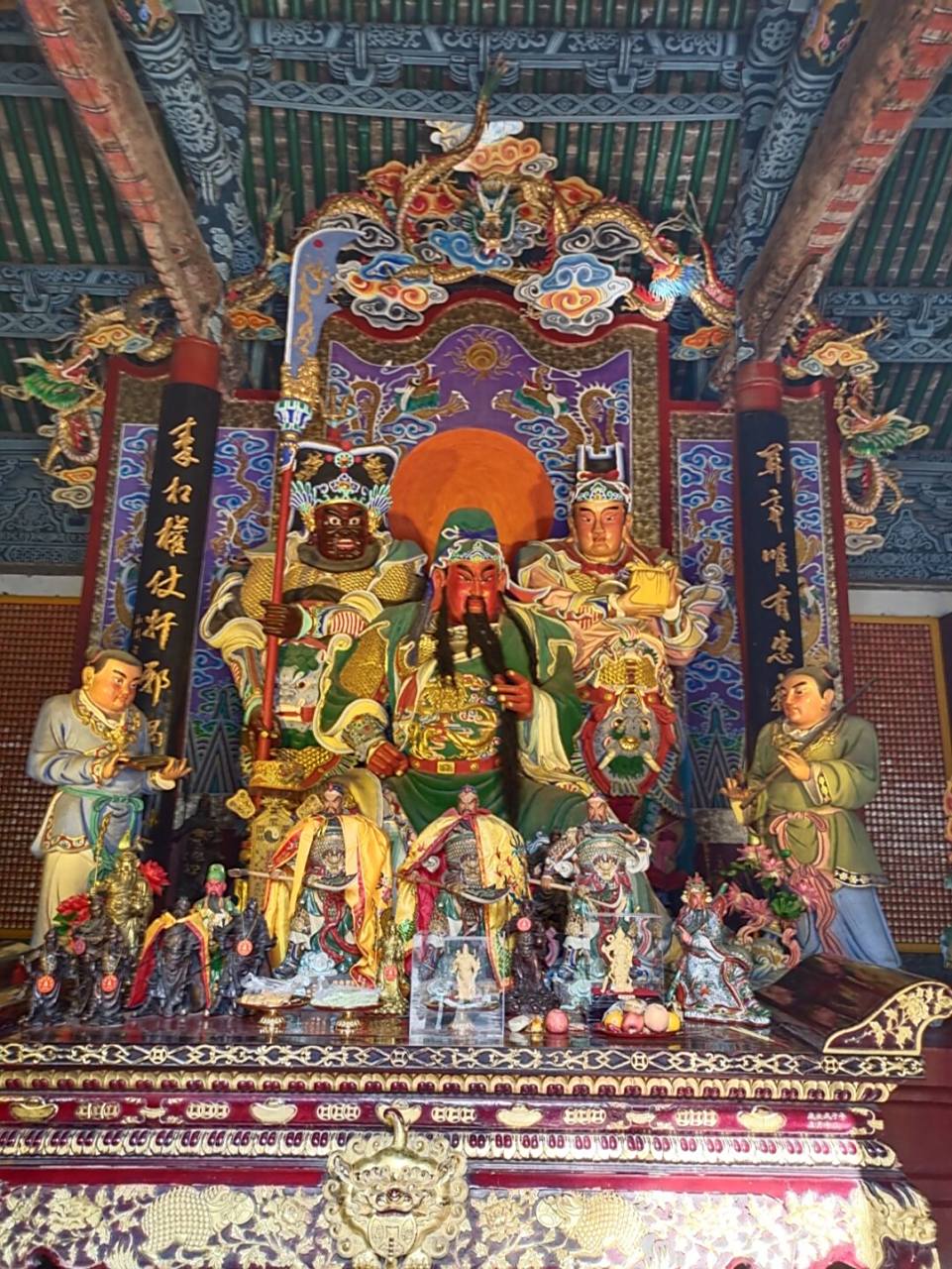 洛阳关林庙,话说这是埋葬关羽首级的地方,也是洛阳经典景区之一!