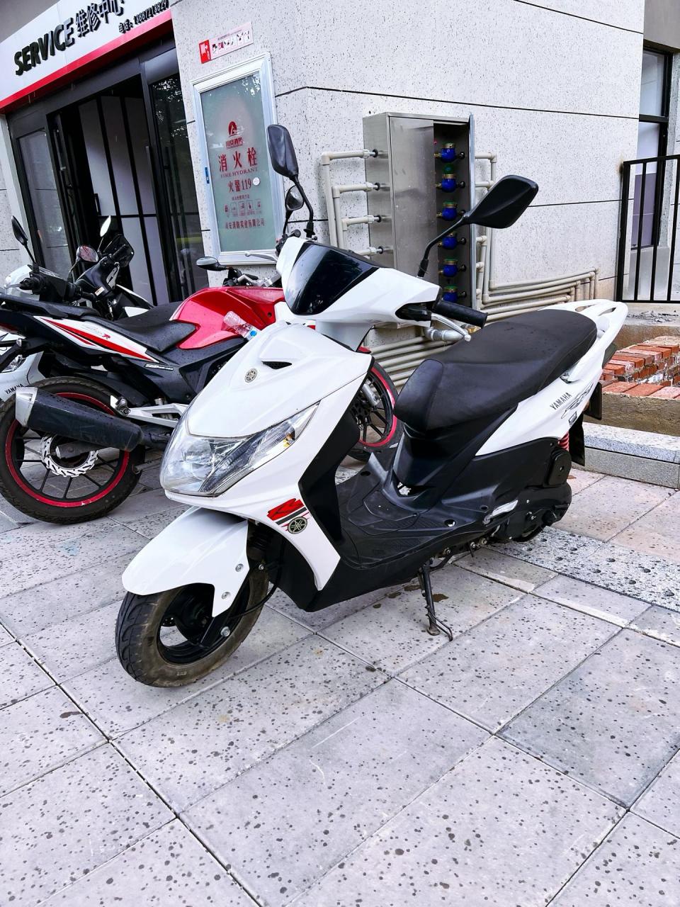 林海睿驰125雅马哈发动机,冷热一枪,外观成色不错,车况良好,手续齐全
