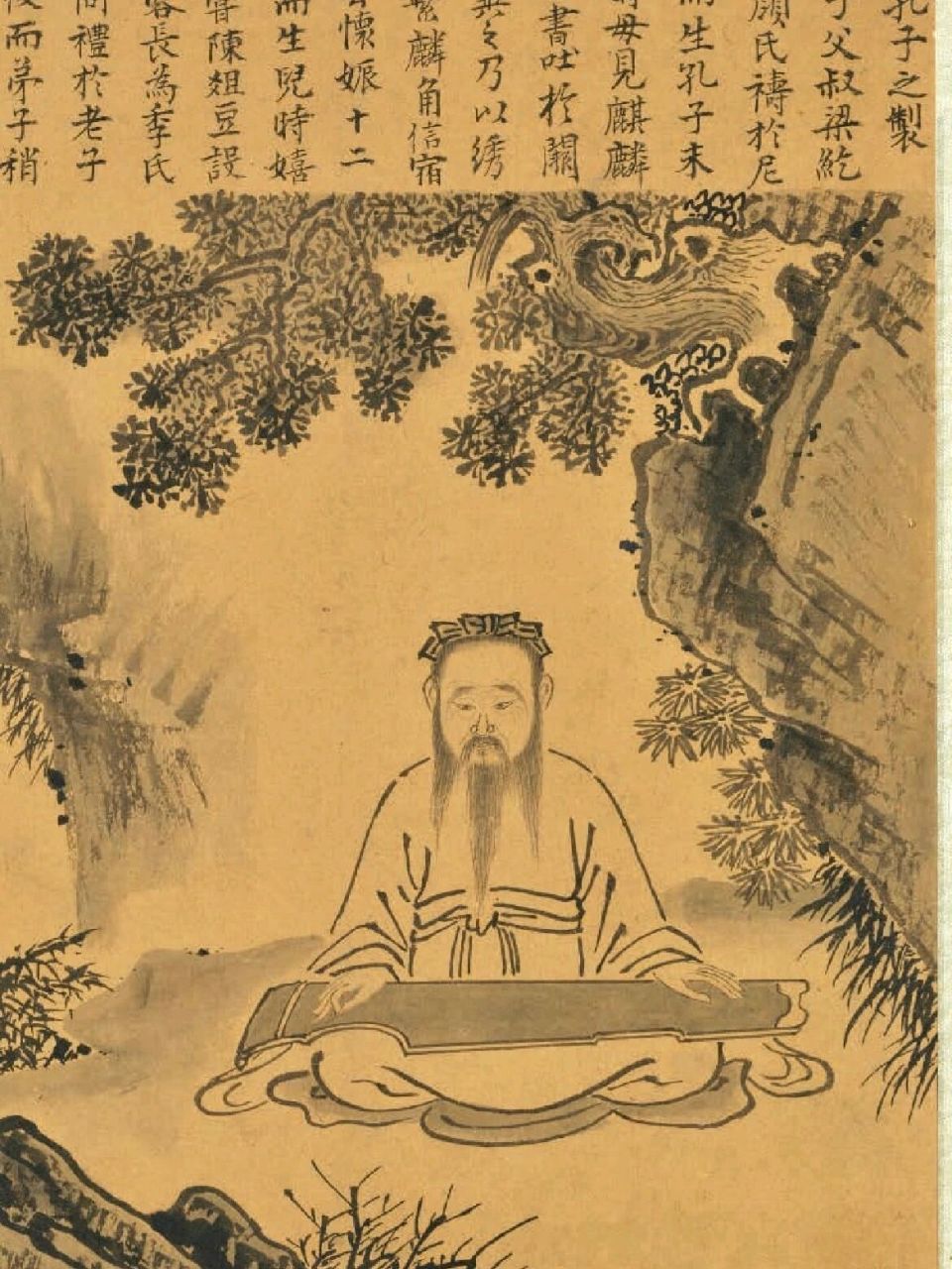海昏侯墓发现最早的孔子像!