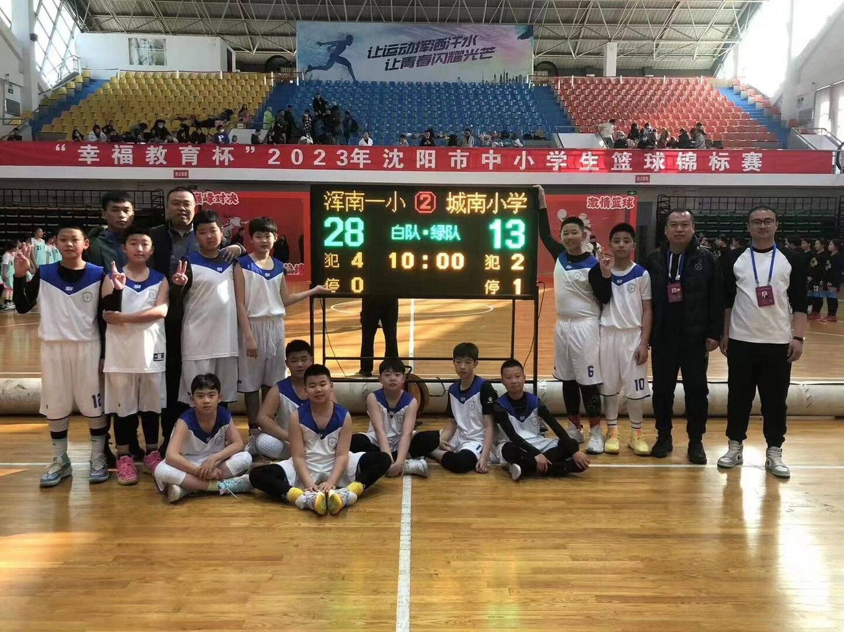 【王旭】多年后回到母校:沈阳市回民中学.