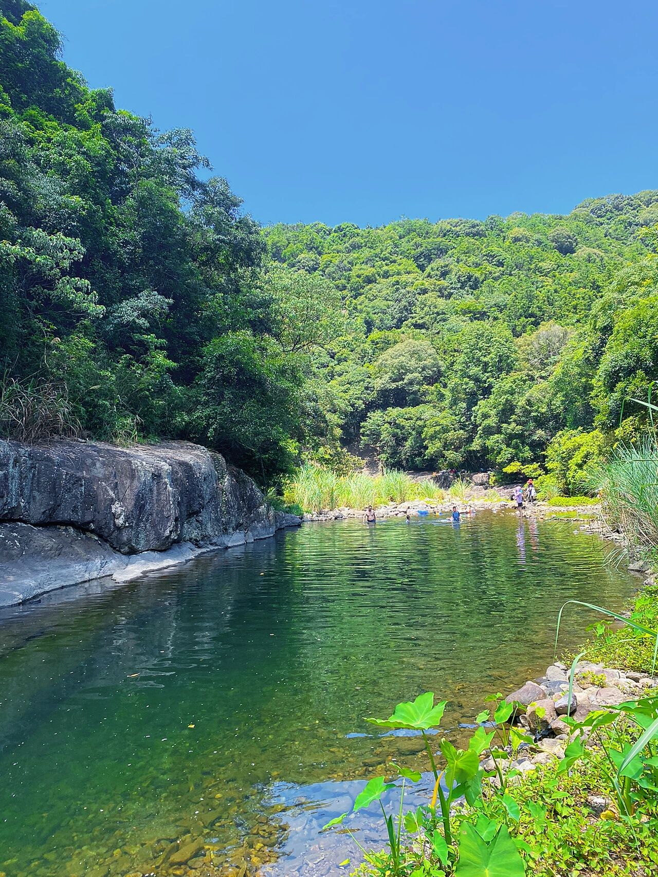 福州永泰莒溪景区图片