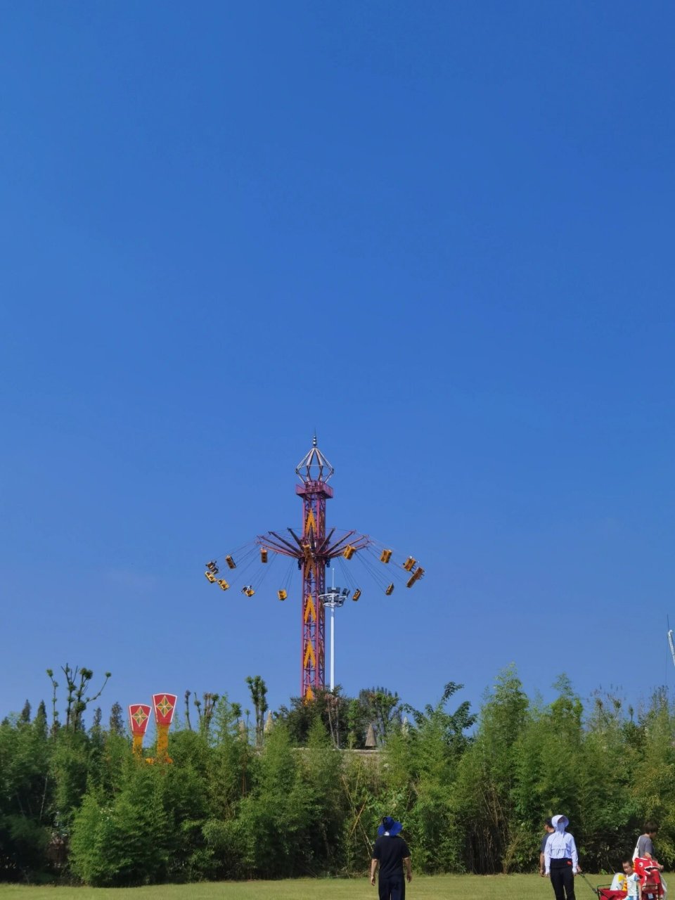 南京雨发生态园,溜娃好去处 十一难得长假,不能出城,带娃去浦口雨发