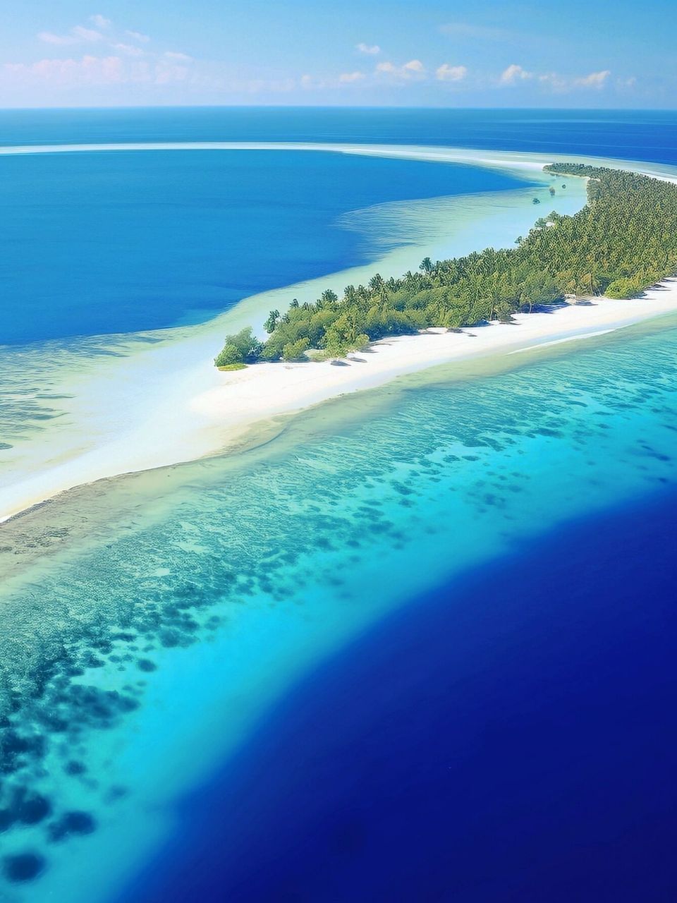 旅游# #度假# 要问亚洲最美的海景98在哪里71 马尔代夫必有一席