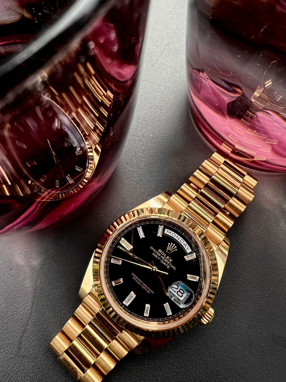 被低估的劳力士黑冰糖dd0694 2021年22w942022年4 w 赶超99