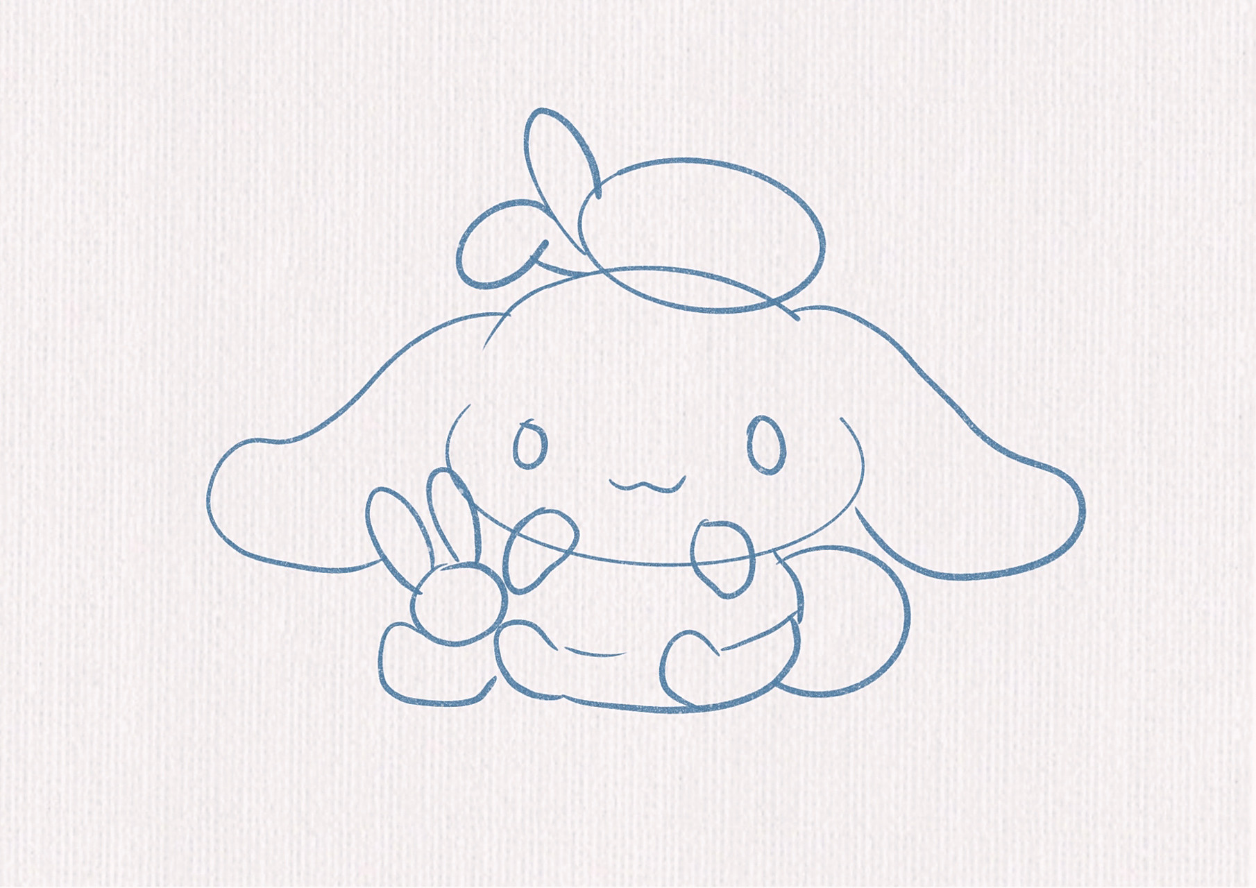 「简笔画」(100/17)玉桂狗98系列·内含过程 超可爱的玉桂狗简笔画