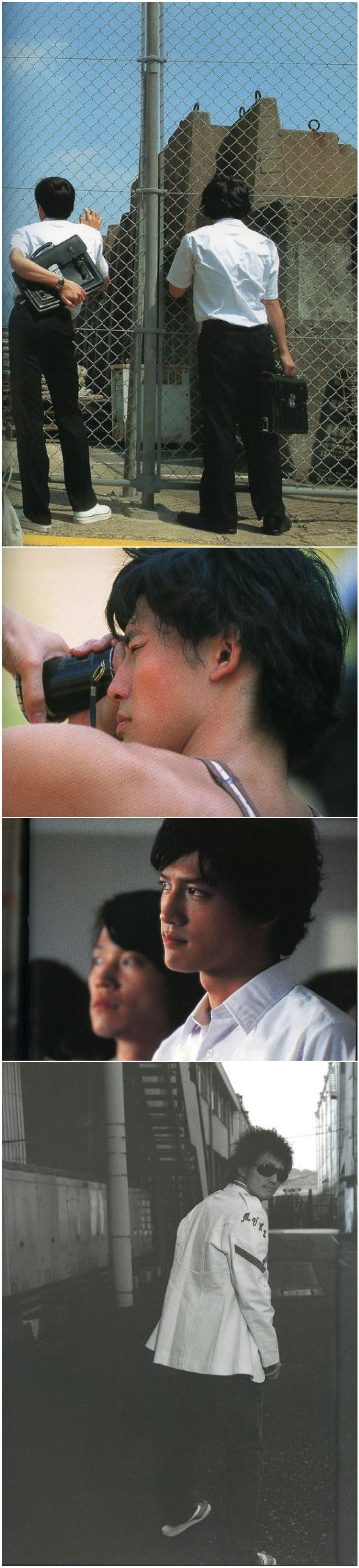 妻夫木聪 x 安藤政信 少年感十足的一本写真集