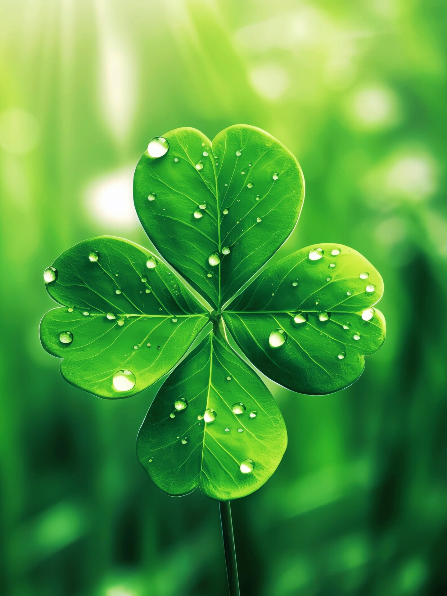 幸运之草—— 四叶草92