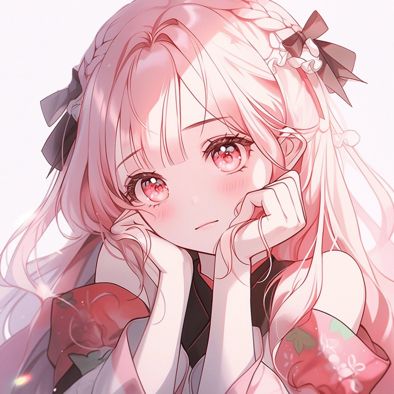 女生头像/粉色系