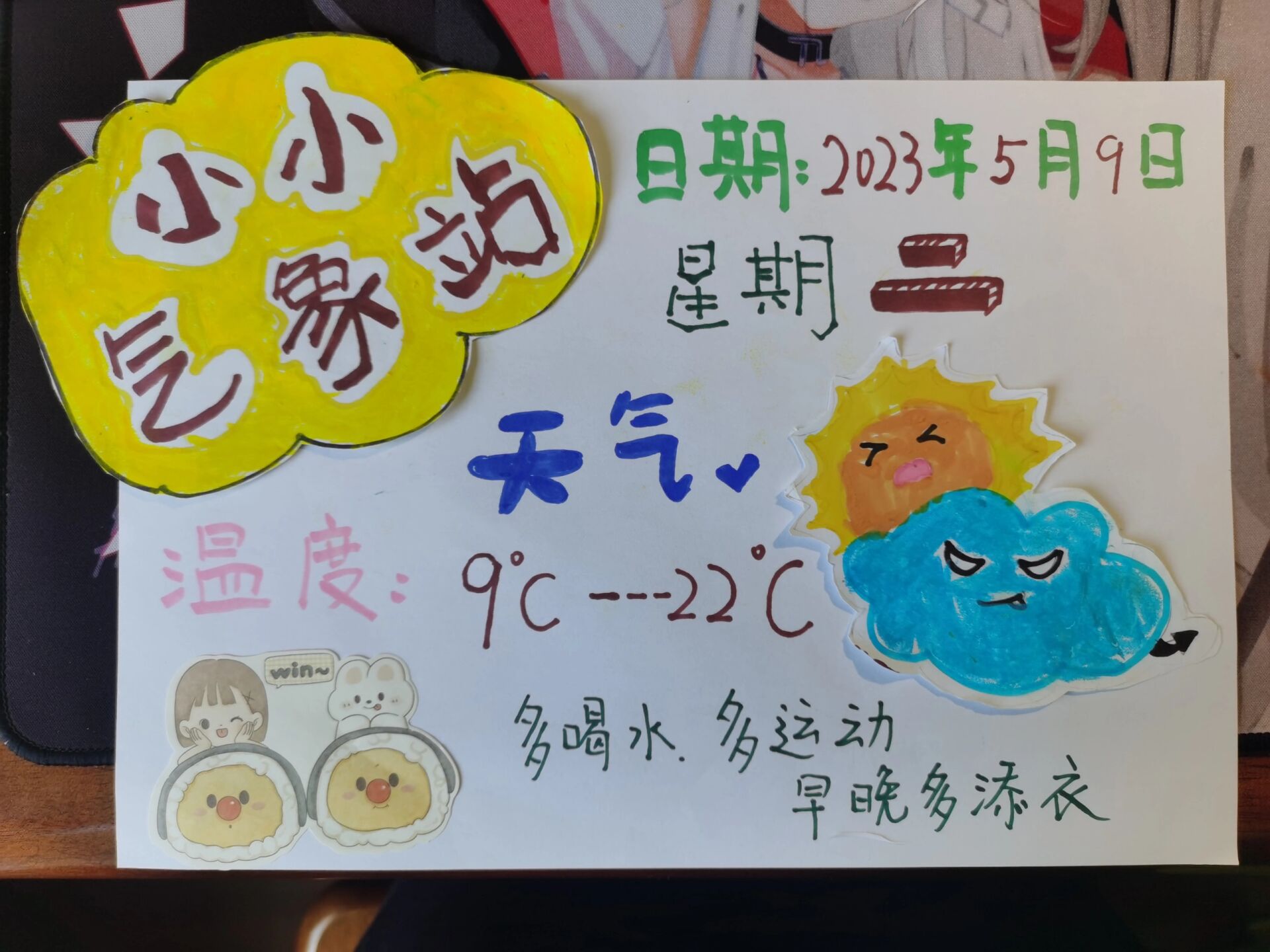 园天气