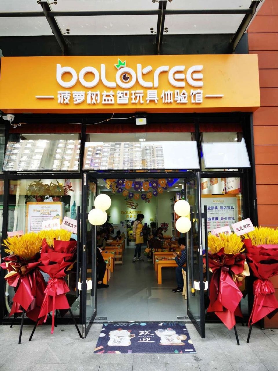 儿童益智玩具体验店加盟 菠萝树益智玩具体验店 不是只有商场才能做哦