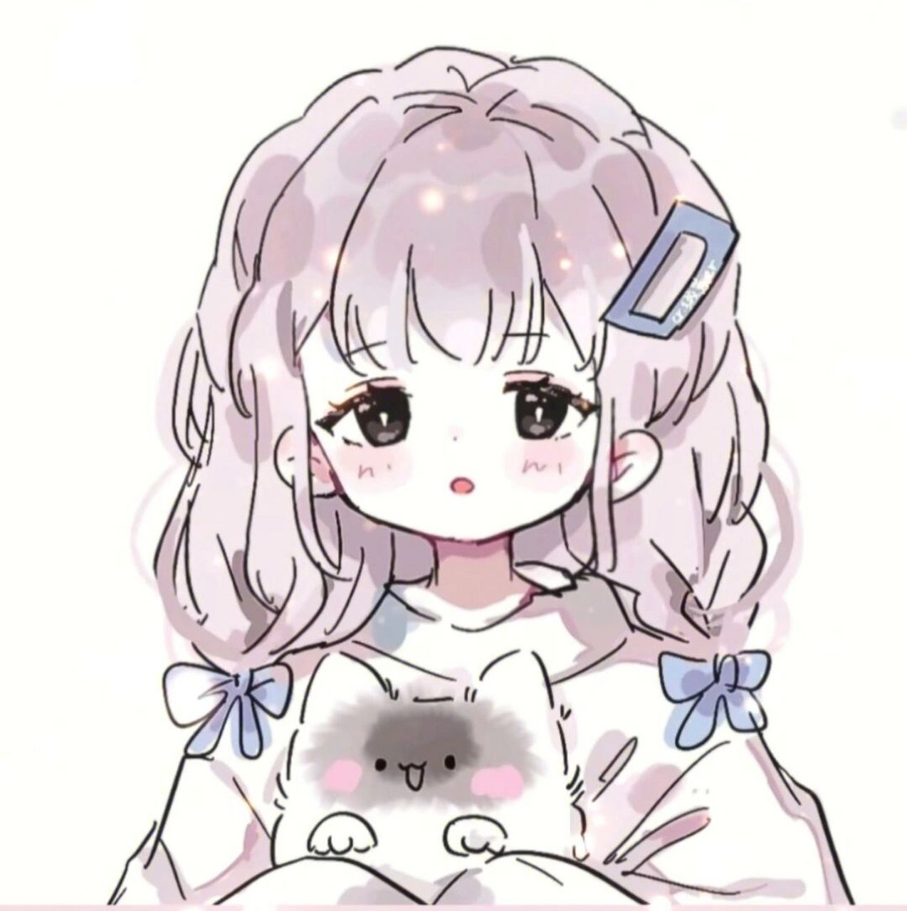 还不赶快收藏[软萌闺蜜头像系列]