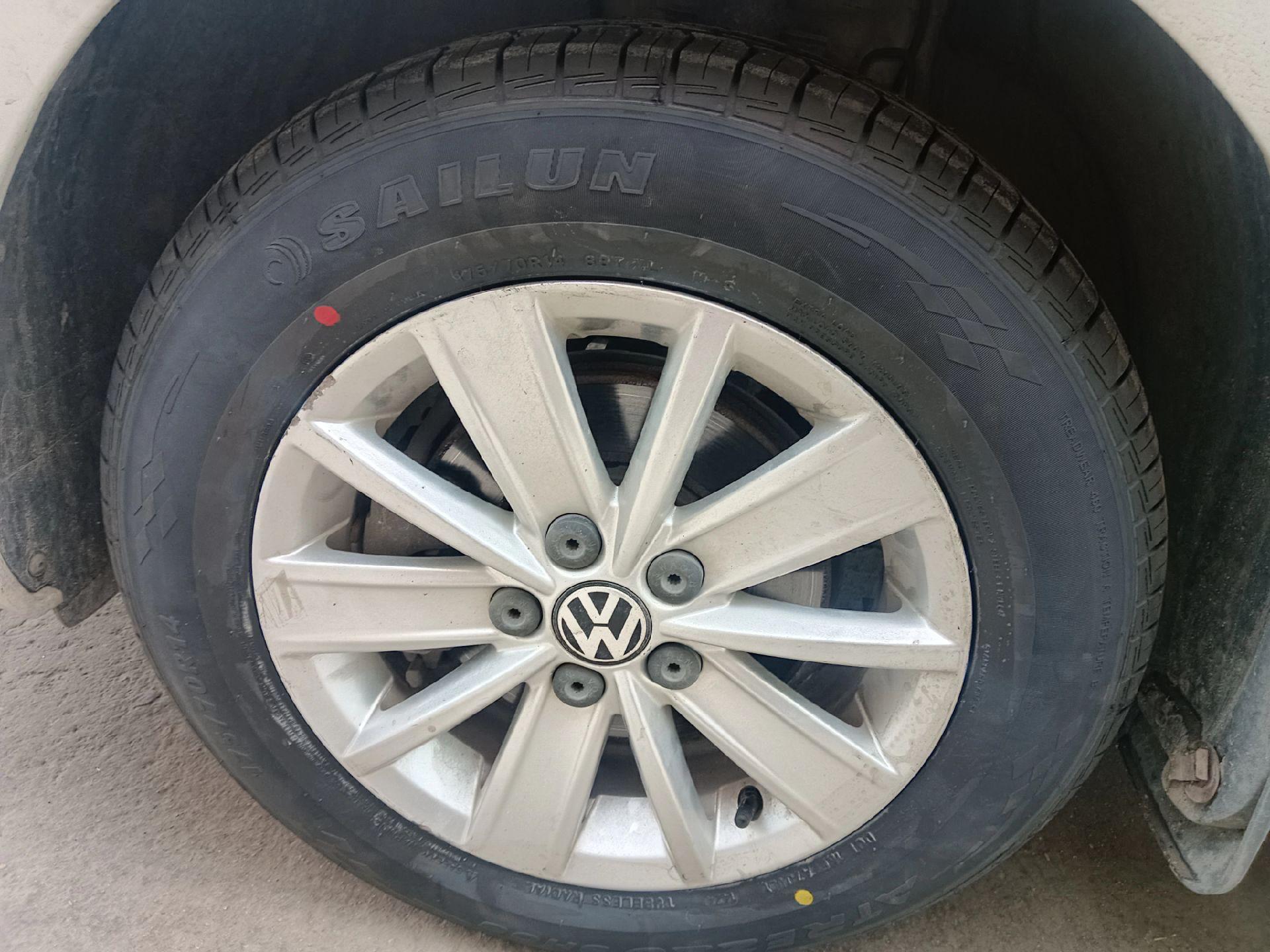 大众新捷达更换赛轮轮胎175