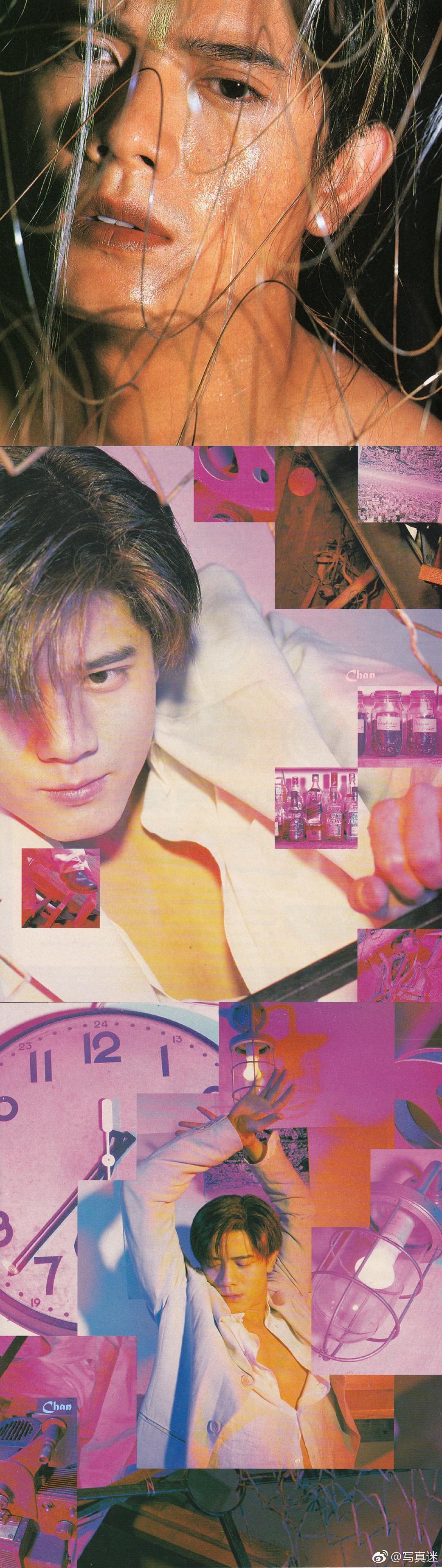 郭富城 写真集 1990年代香港乐坛的四大天王之一