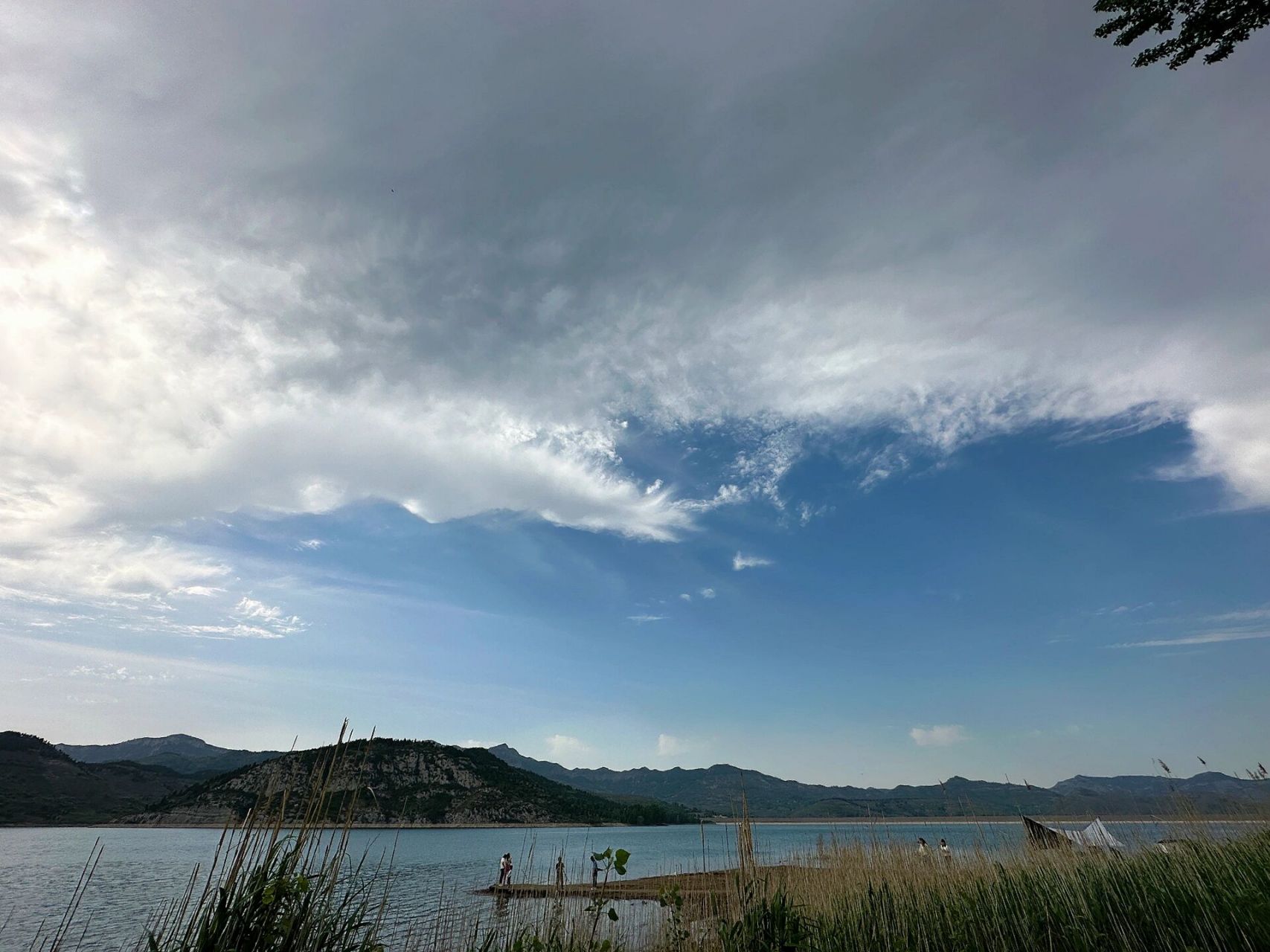 淄博的太河水库真的有点棒      想念假期的自由与风景 下次想去更