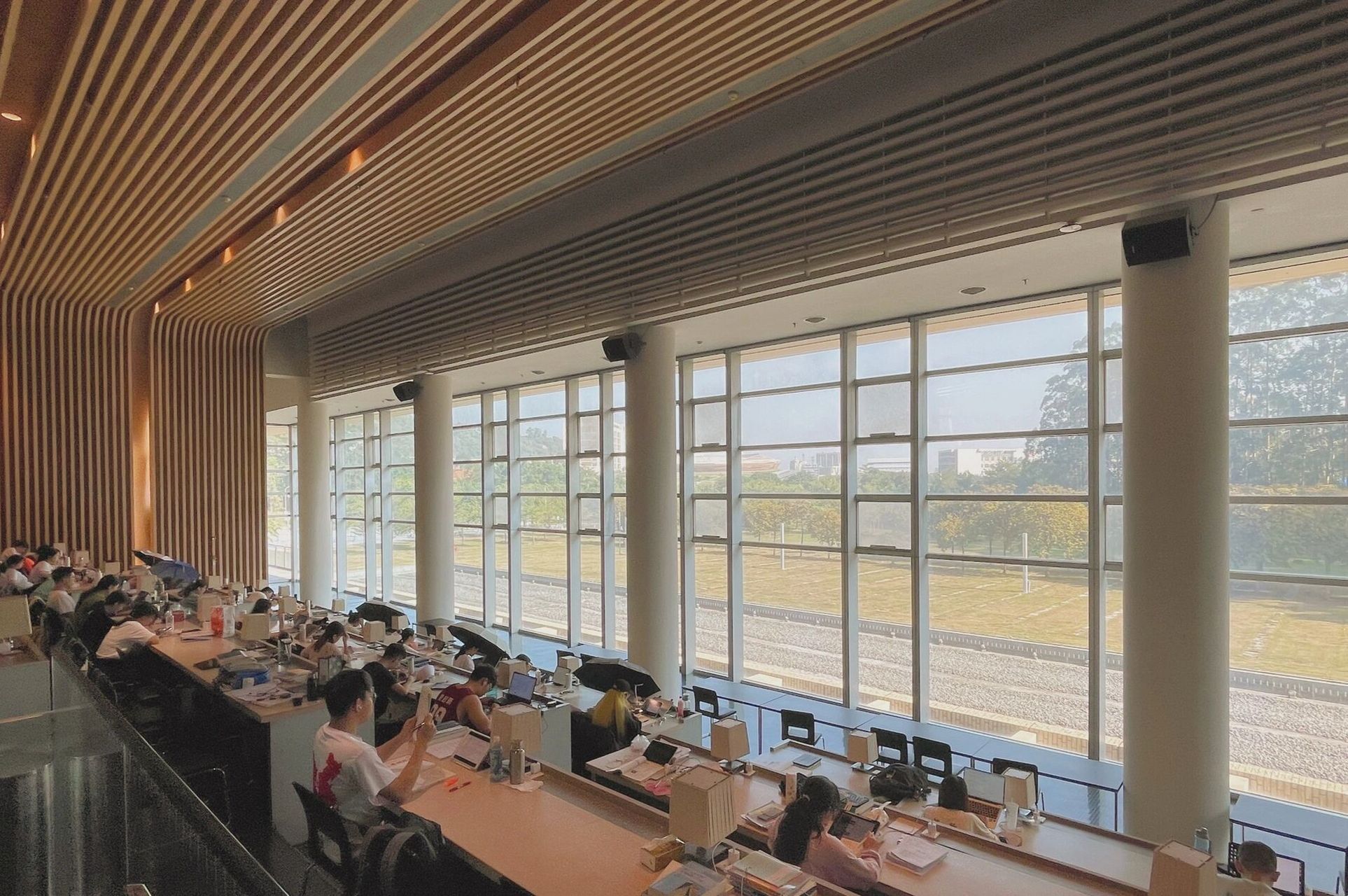 别人家的图书馆之汕头大学图书馆