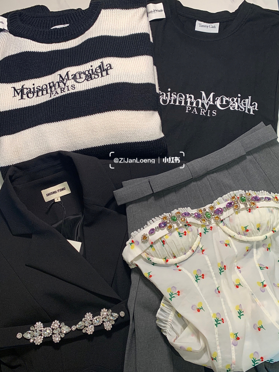 7015五月开箱|tommycash联名 shushu/tong春夏 总算收到tommy