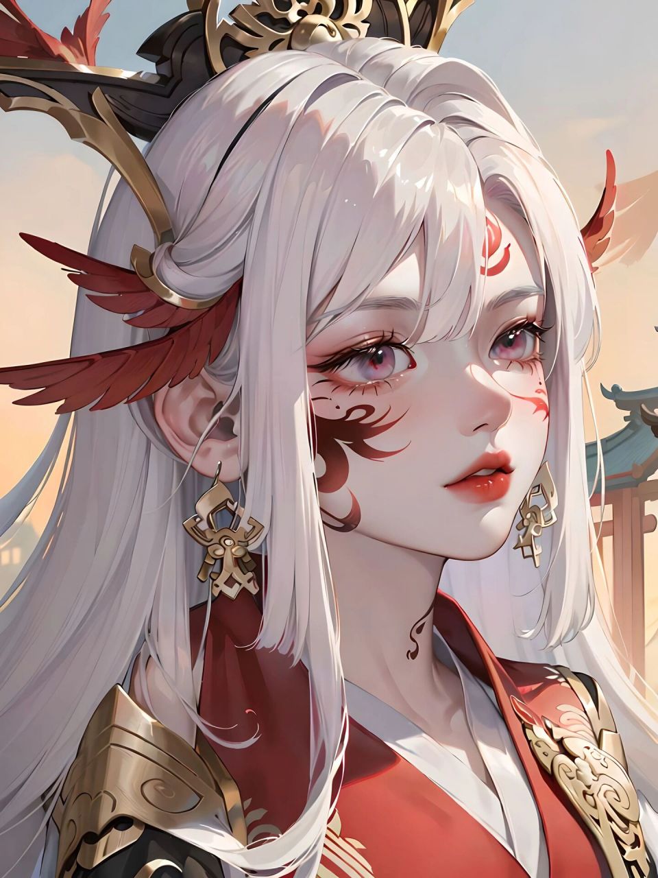 四方神明 |朱雀少女