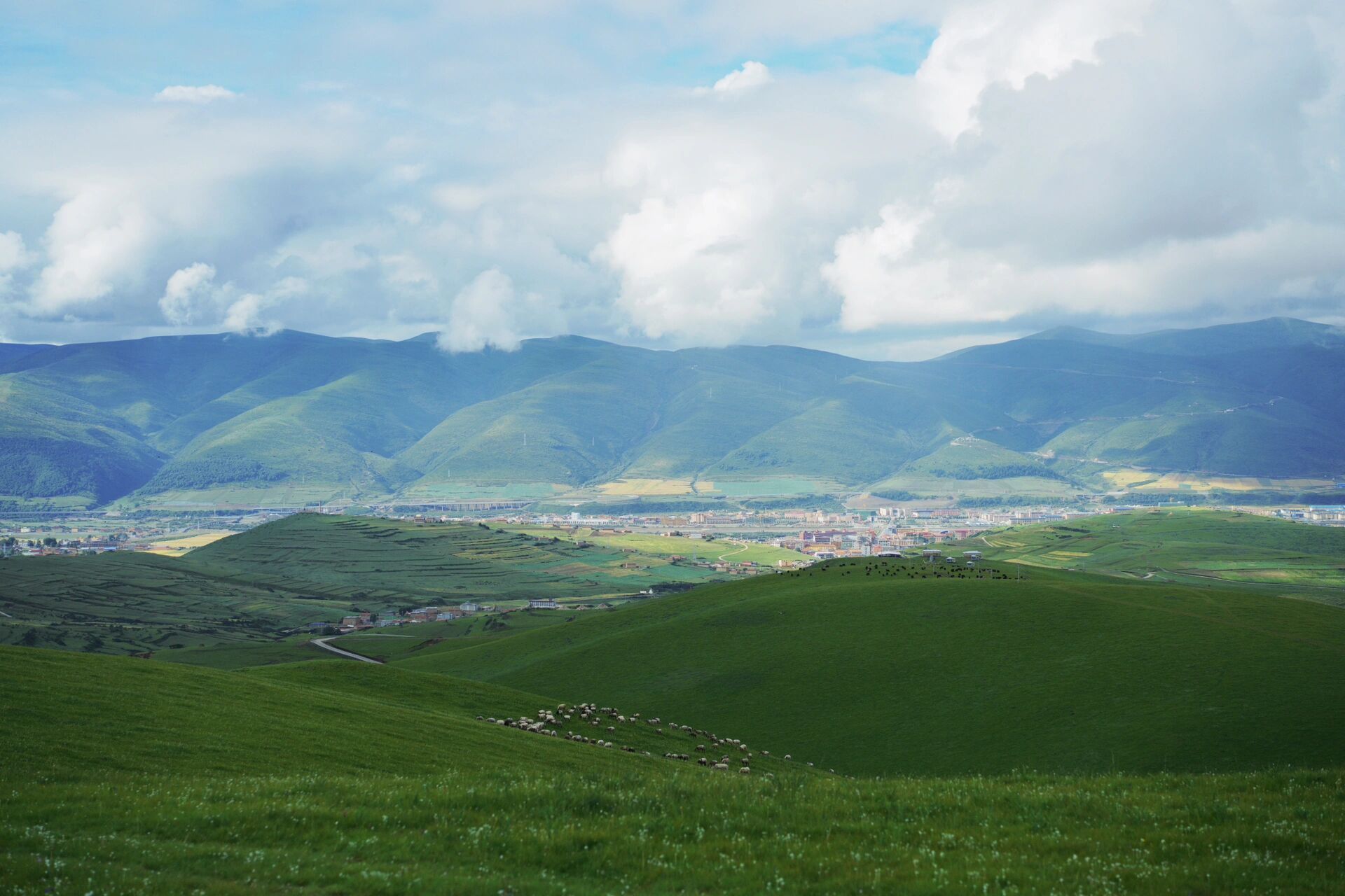阿坝县|风景绝美的无人秘境 三天两夜露营太适合来这里了 不要门票