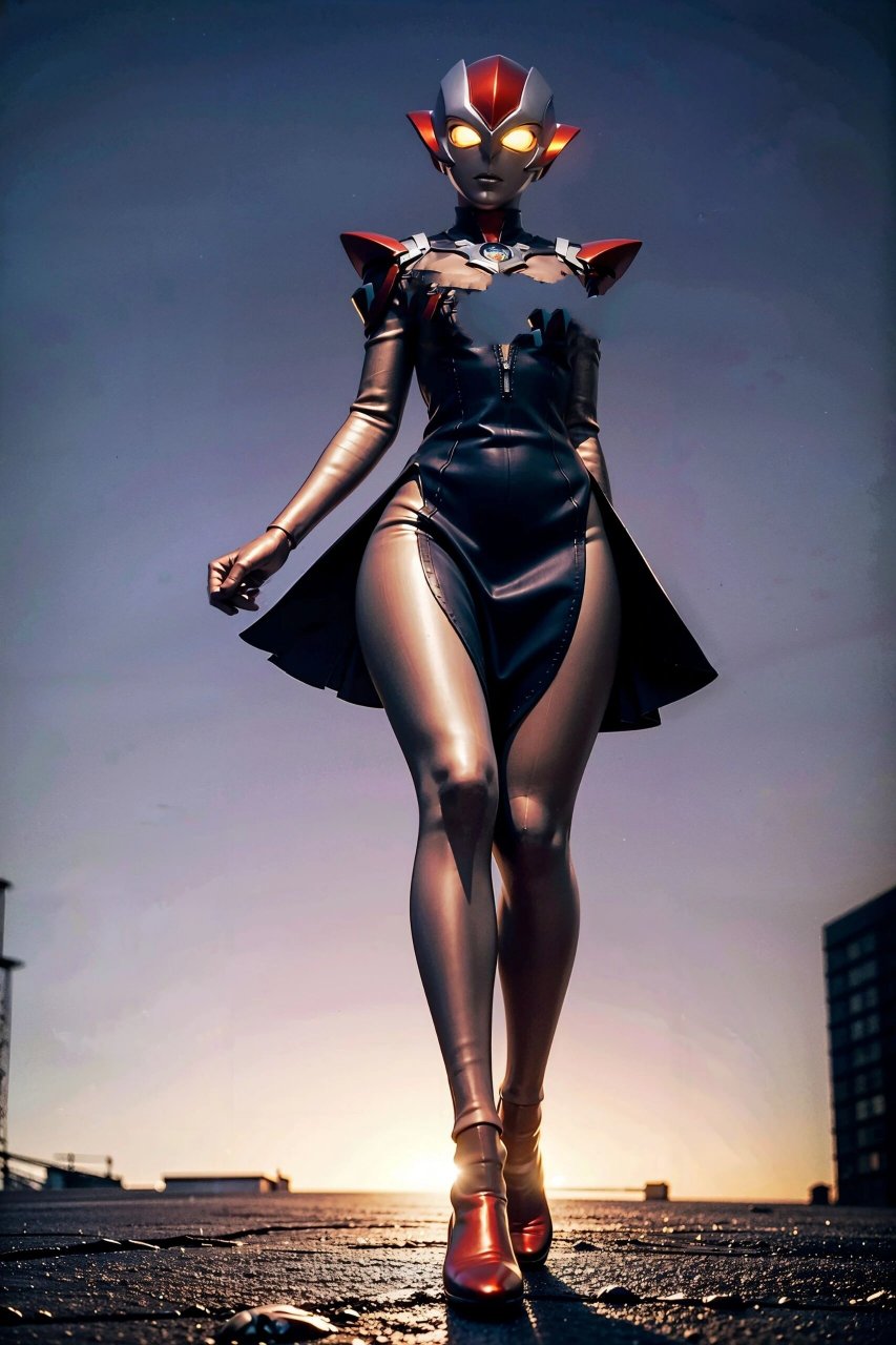 格丽乔奥特曼穿裙子见过没 是谁说要看格丽乔穿裙子的,快出来看_(:з