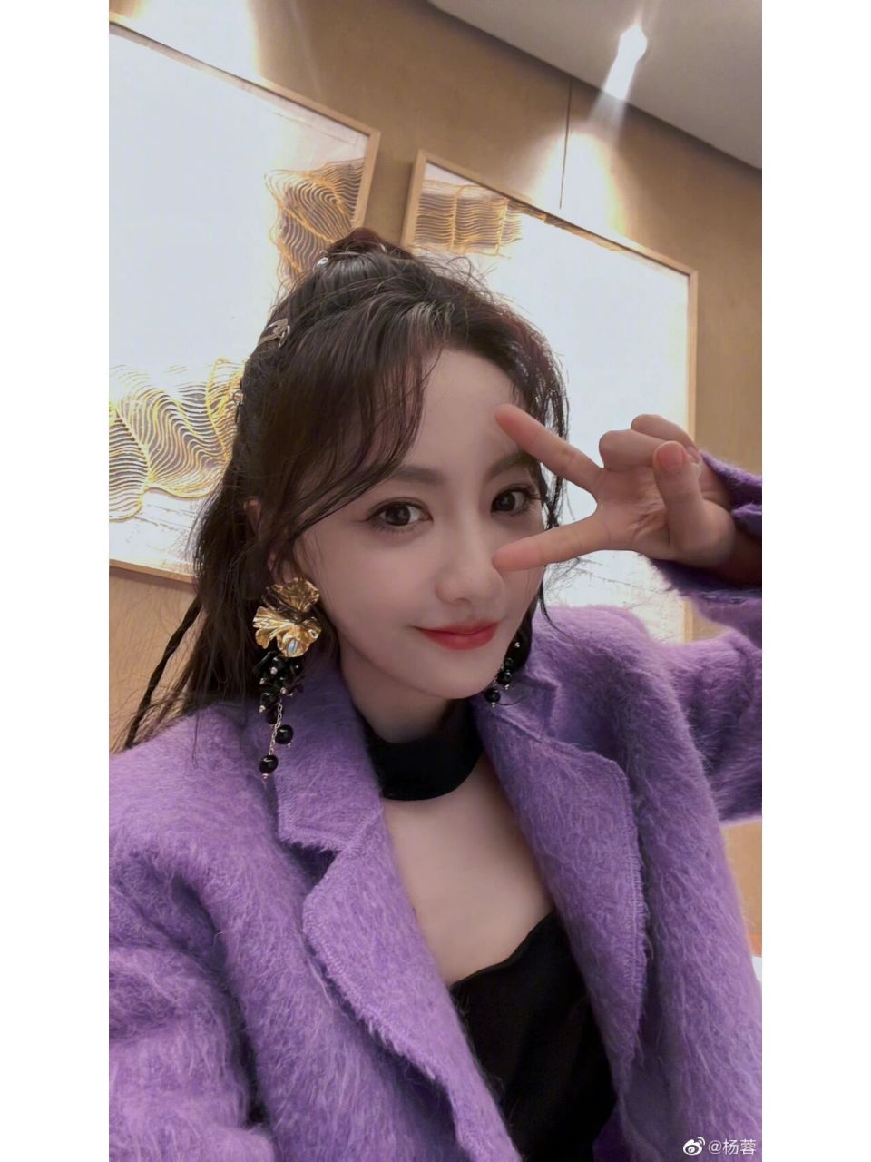 杨蓉好美! 哇哦这不是我那美貌与才华集于一身的美蓉吗老婆贴贴