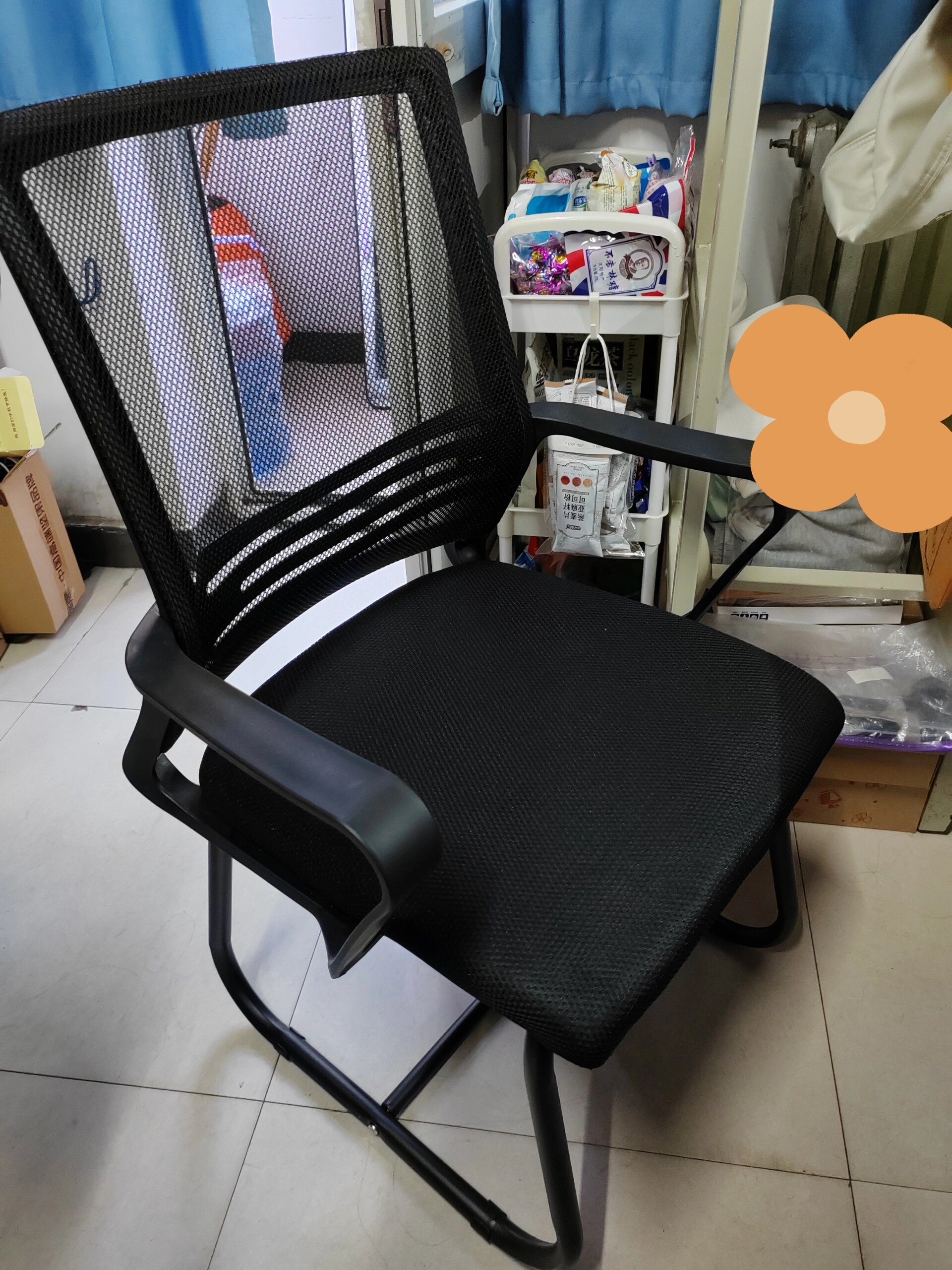 宿舍好物|40 平价宿舍靠背椅(满意版) 不是广告!不是广告!