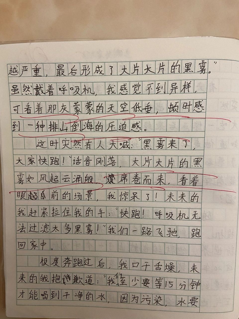 五年级优秀作文《二十年后的家乡》