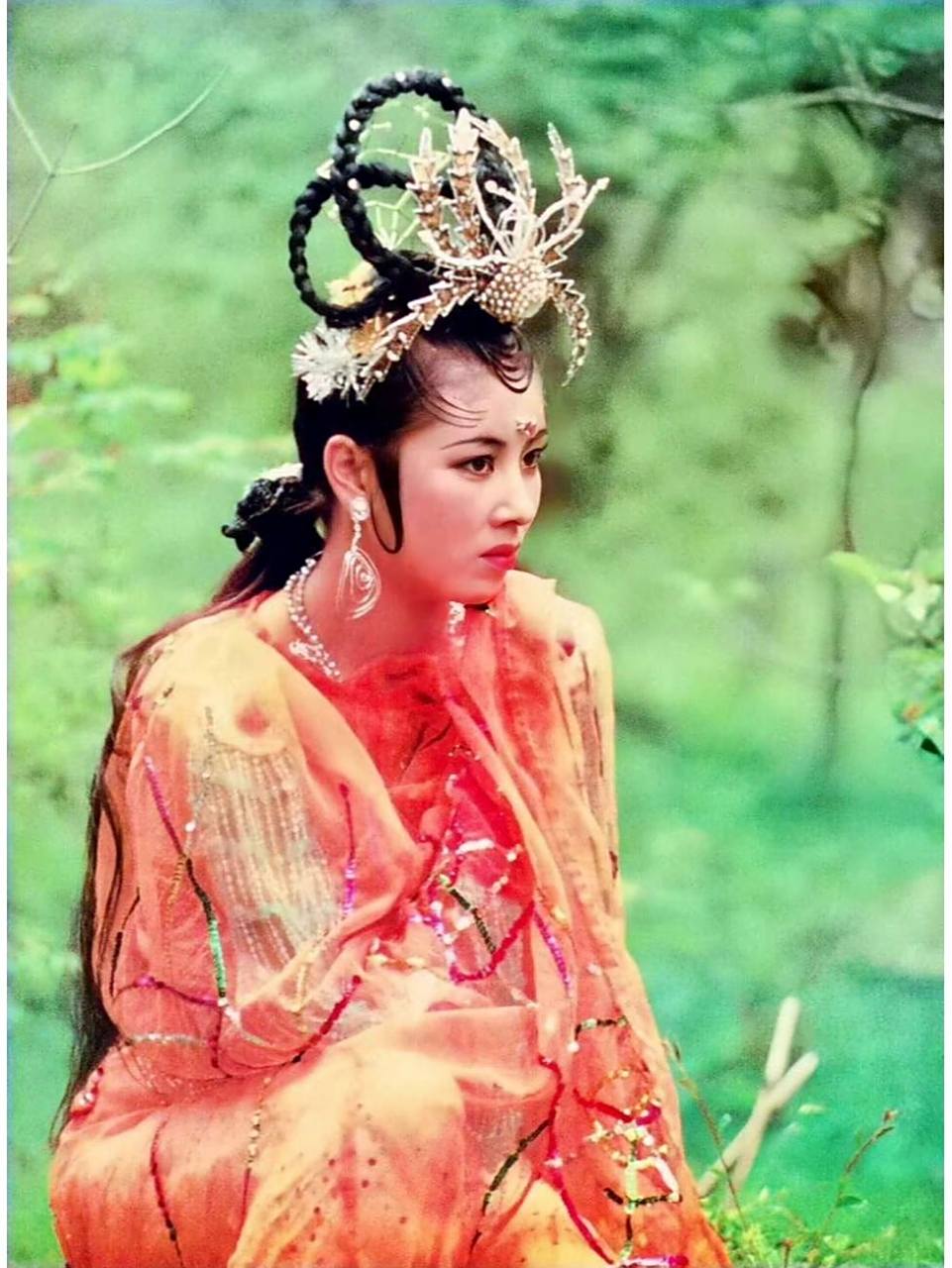 剧照分享!西游记蜘蛛精 原图来自微博的二火山