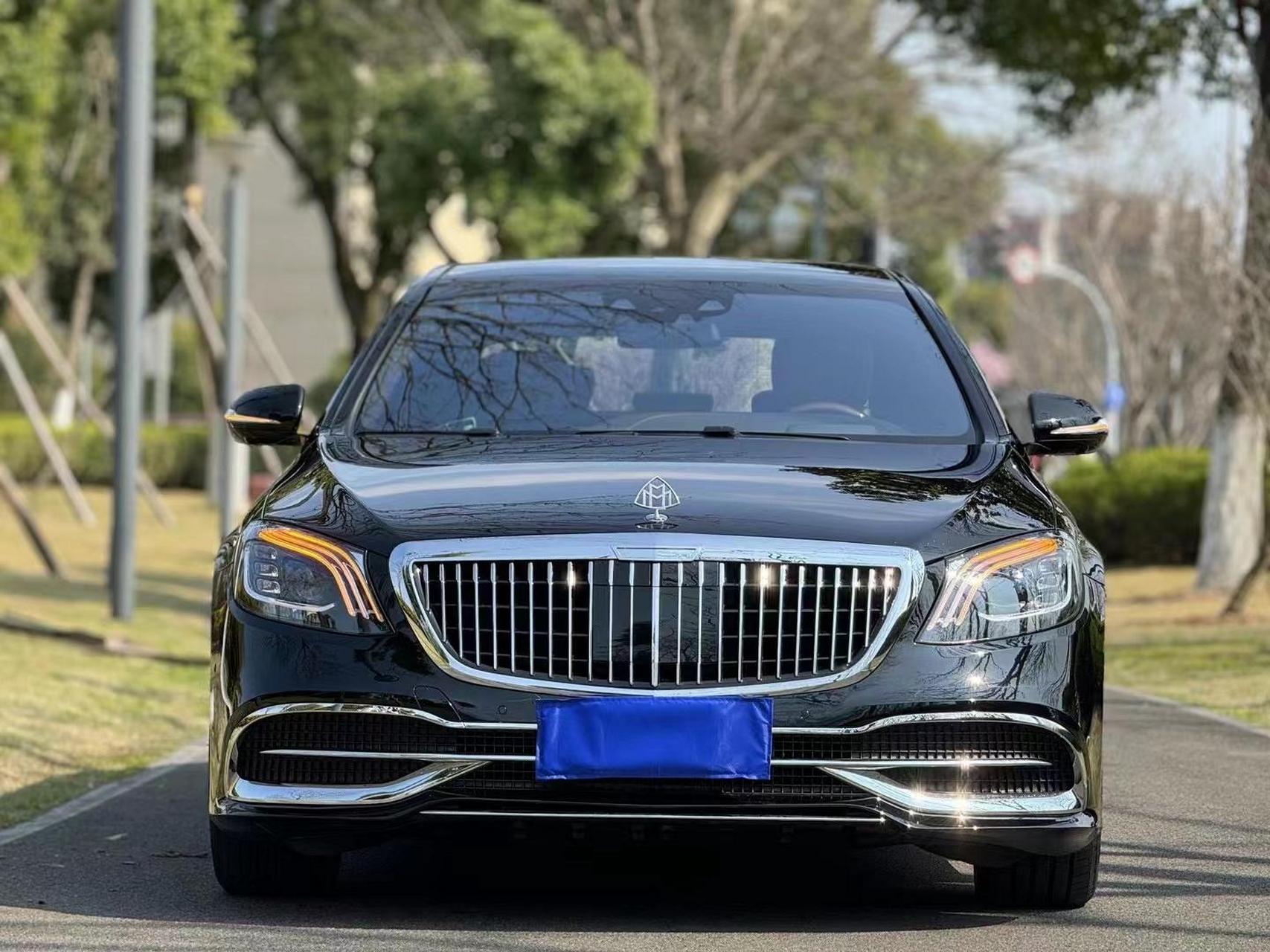 捡漏:17年上牌,奔驰迈巴赫s400原版一手,几乎原漆,10万公里,一口价62.