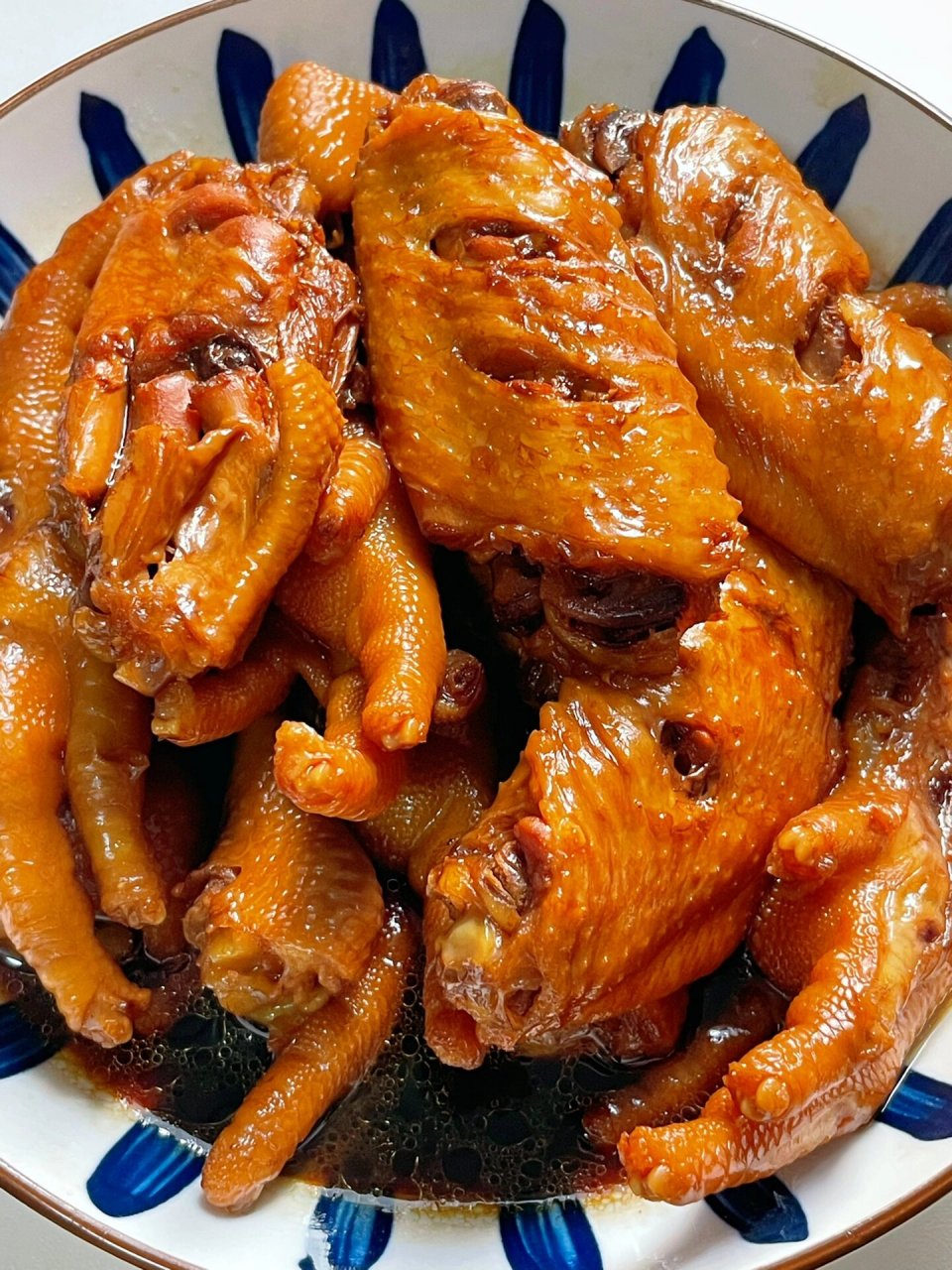 d34|广东茶楼经典豉油皇鸡翅鸡爪94 今天做的这个感觉有点像广式