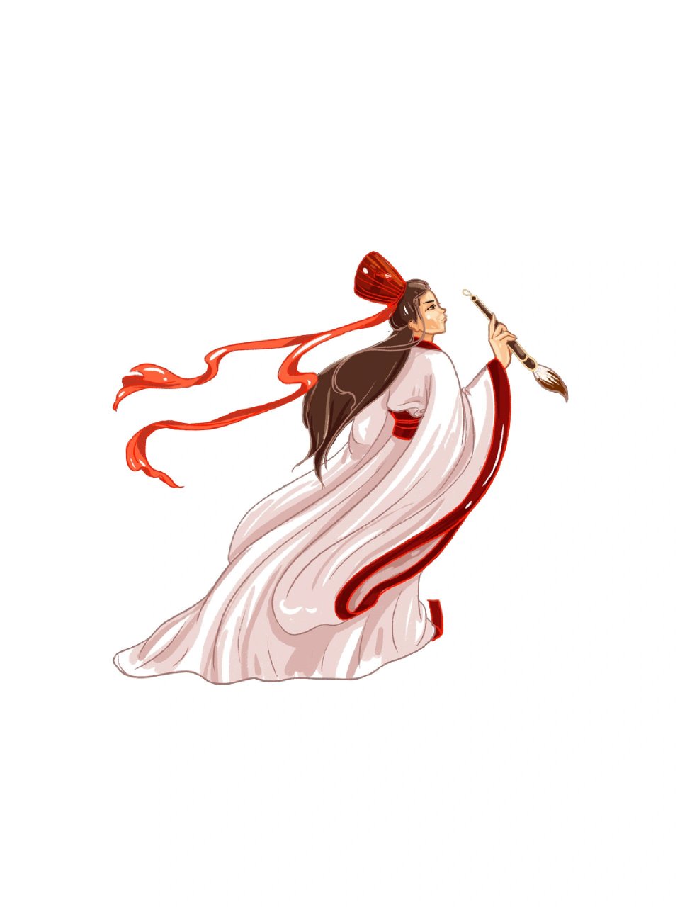 古风人像‖手绘中国风古代男性人像免抠图②  端午,中秋,重阳,清明
