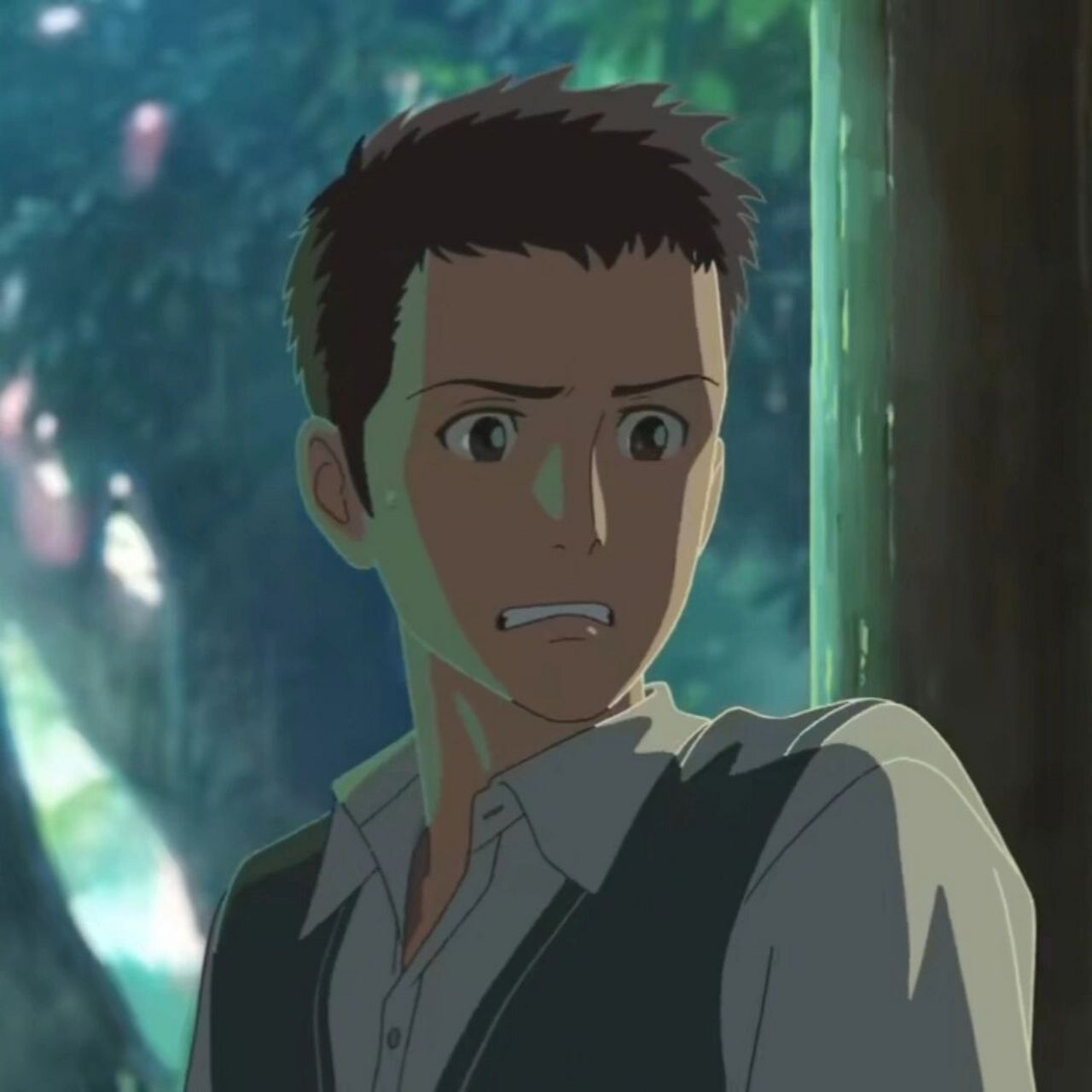 《言叶之庭》头像第一波