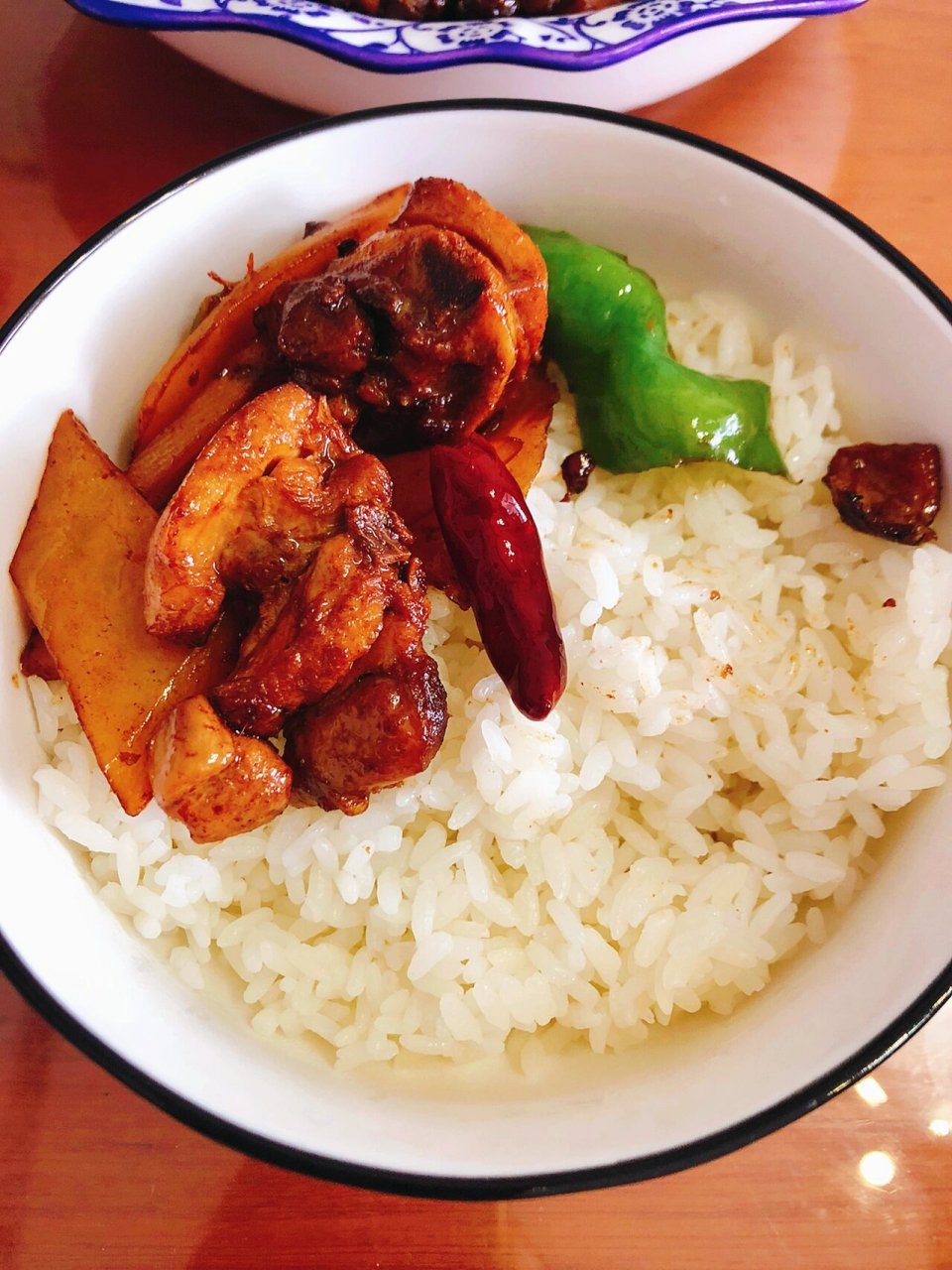 午饭日常 土豆片炒鸡