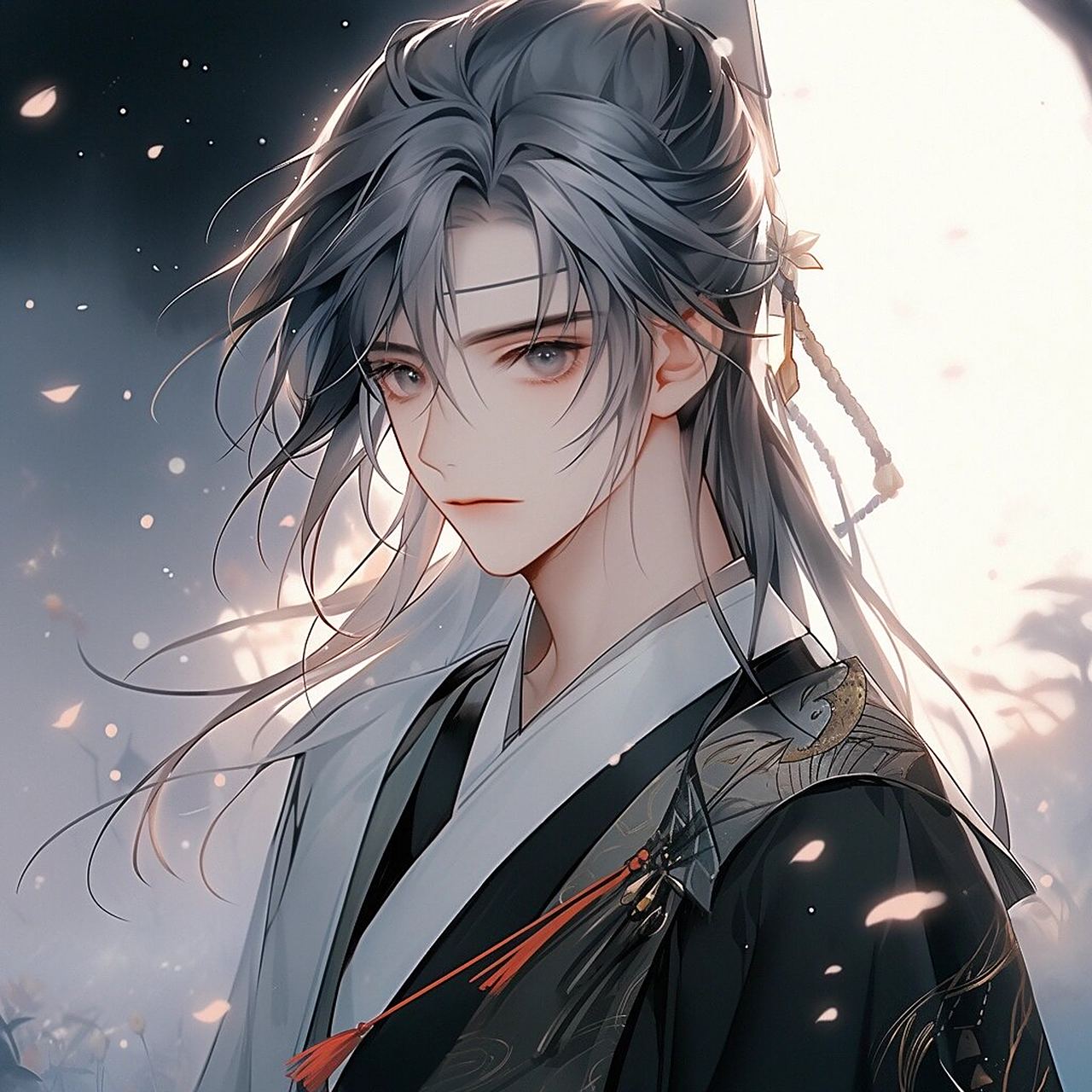 江湖侠客帅气少年|古风头像|帅气男生头像