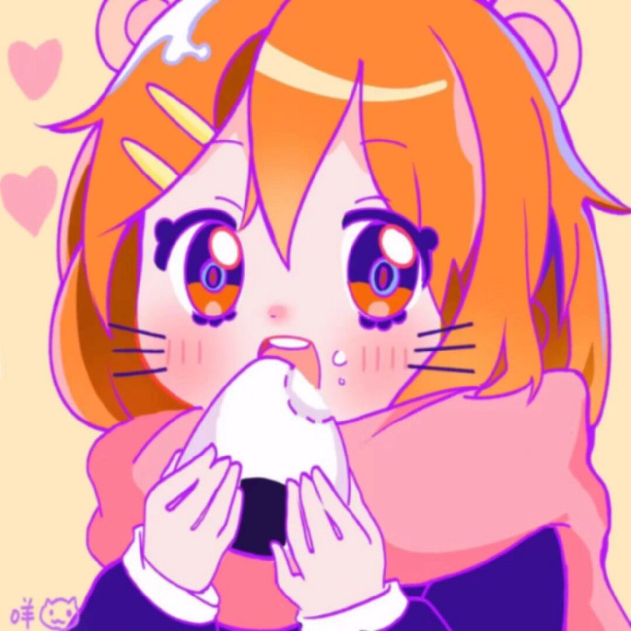 小仓唯 唯真的很像小仓鼠啊