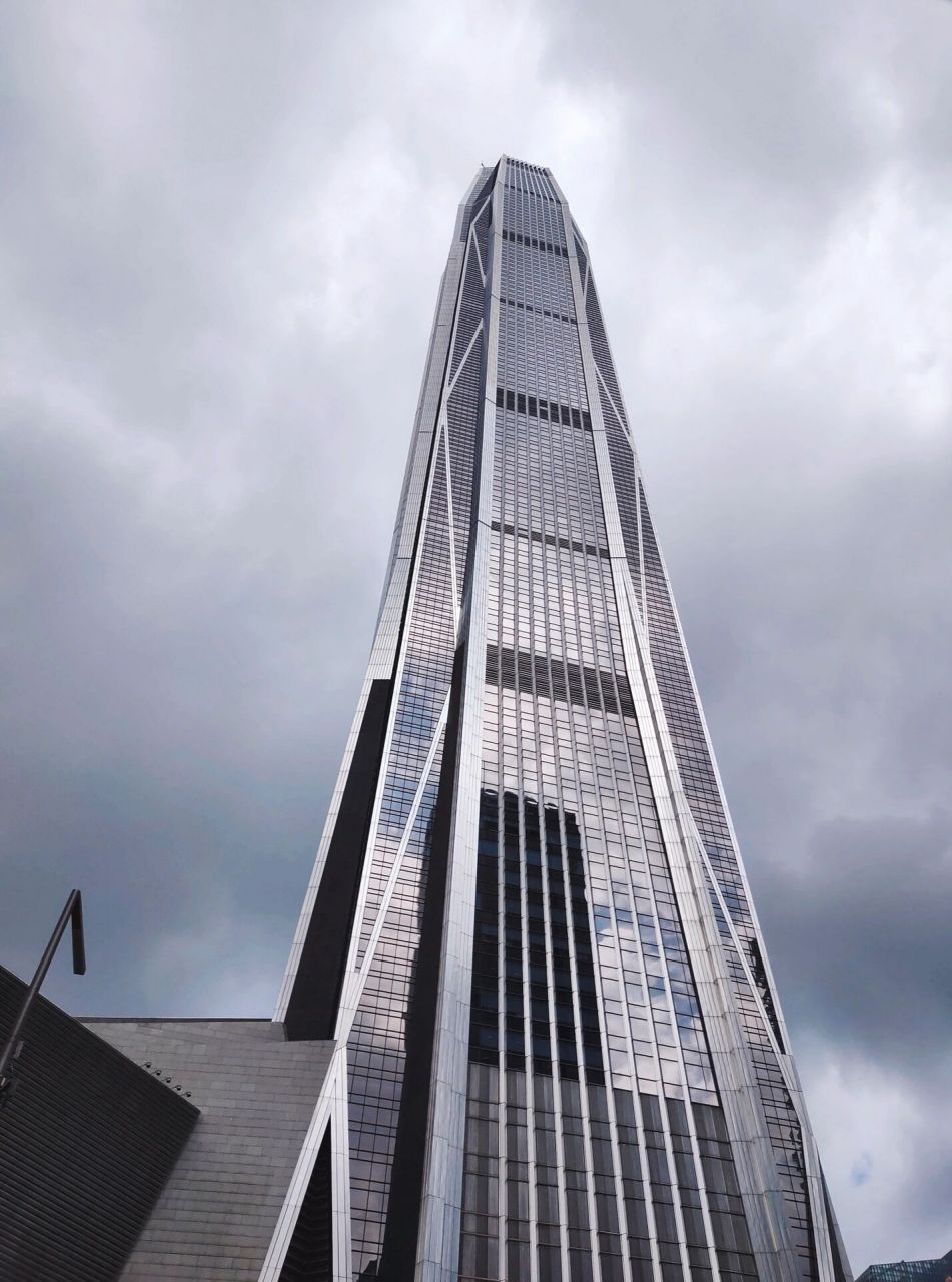 深圳平安金融中心 中国第二高楼 深圳第一高楼 599.