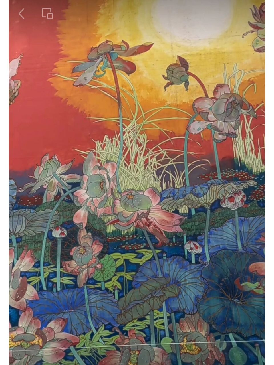 黄永玉‖荷花 品读黄永玉的画无疑是一种精神享受.