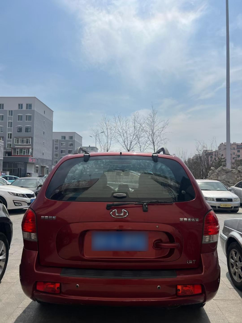 2010年华泰圣达菲 个人一手原版原漆  实表7万公里 ,几千块钱