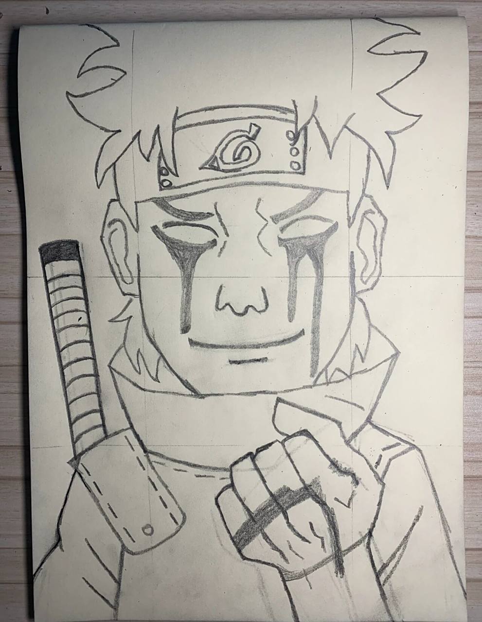 教你画字智波止水 字智波止水教程哦