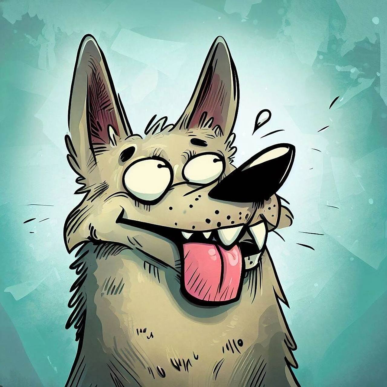 蠢蠢系列——捷克狼犬 我对不起威武霸气的捷克狼犬