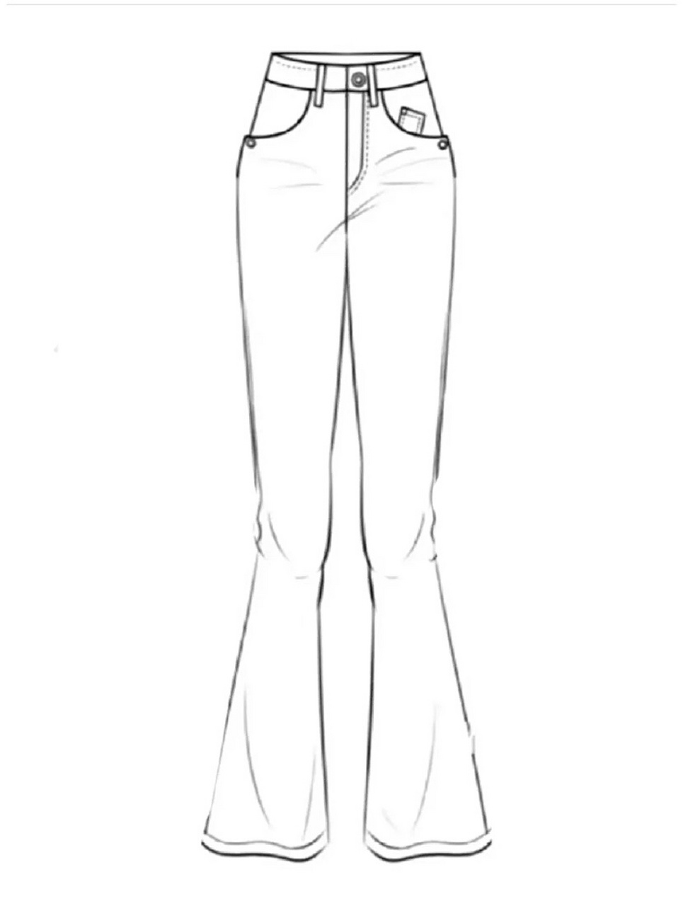 这种类型的裤子要搭什么上衣和鞋子啊