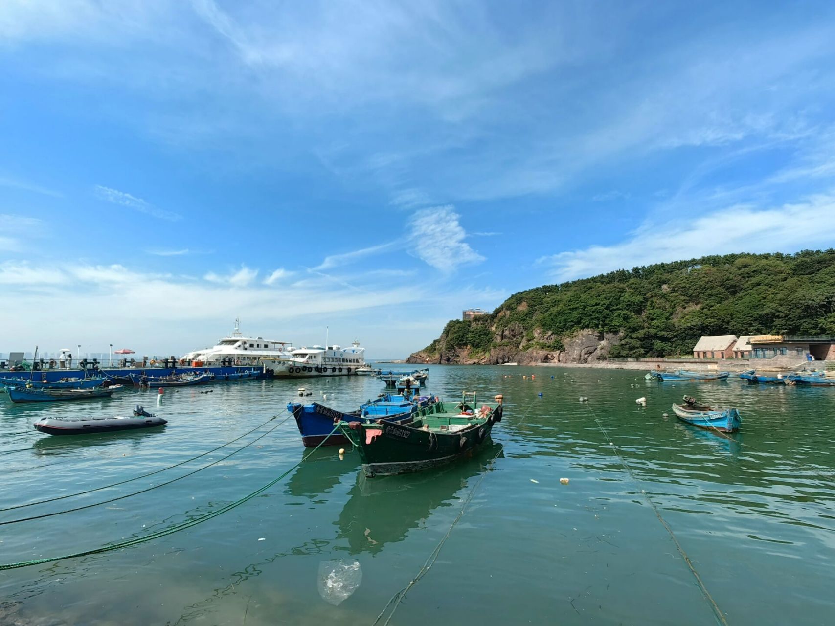 威海旅游之鸡鸣岛 威海旅游——那香海鸡鸣岛 那香海鸡鸣岛威海著名